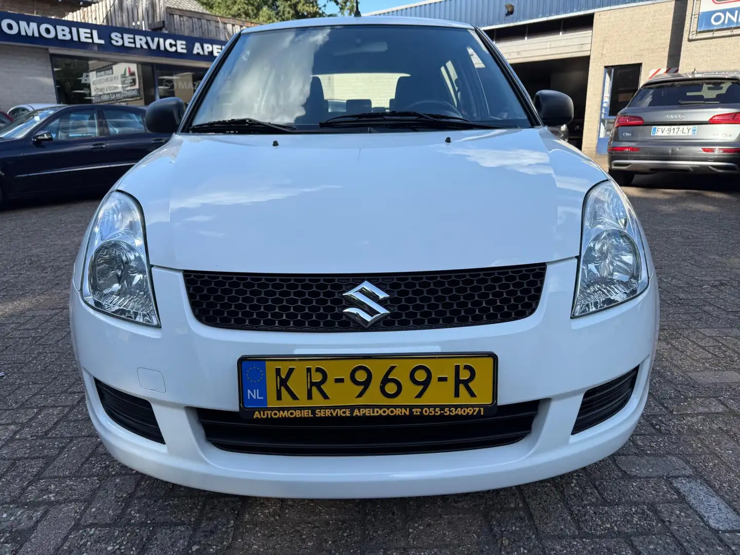 Suzuki Swift 1.3 Base * NW. APK*5DEURS*STUURBEKR.*NETTO AUTO* Blanc - 2