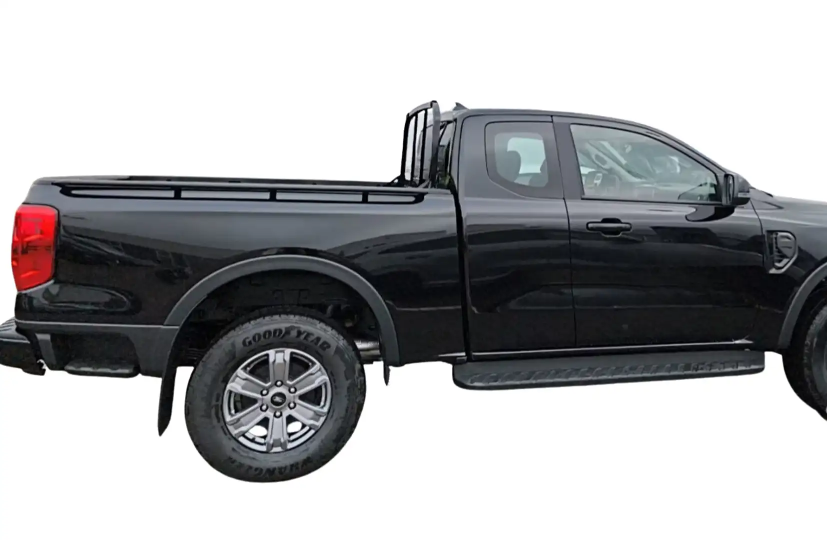 Ford Ranger Ranger Extrakabine XLT e-4WD 3,0 V6 Diesel , Au... Schwarz - 2