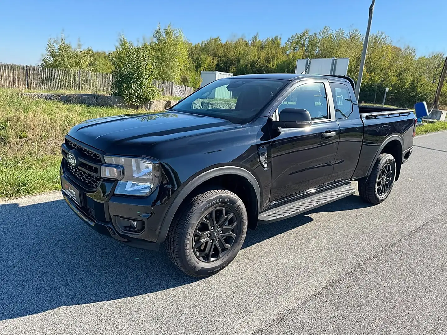 Ford Ranger Ranger Extrakabine XLT e-4WD 3,0 V6 Diesel , Au... Schwarz - 2