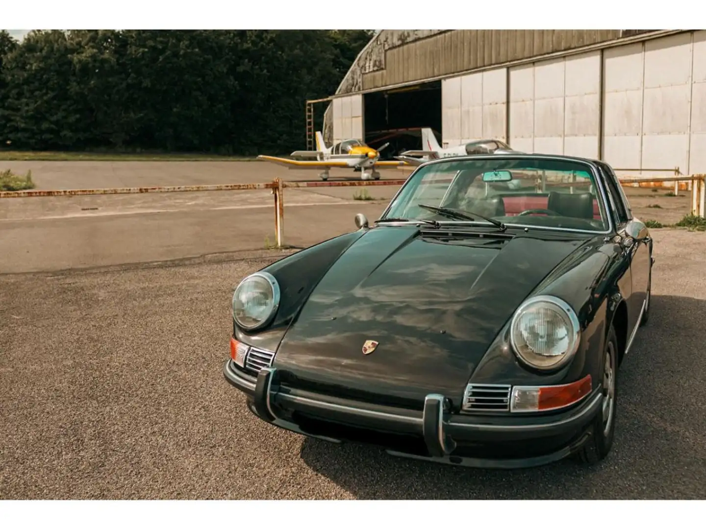 Porsche 911 2,2 T TARGA Noir - 1