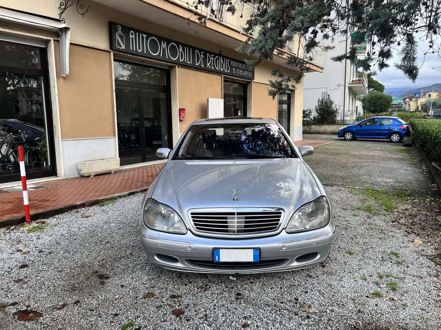 Mercedes-Benz S 500 Classe S - W/V 220 Argent - 1