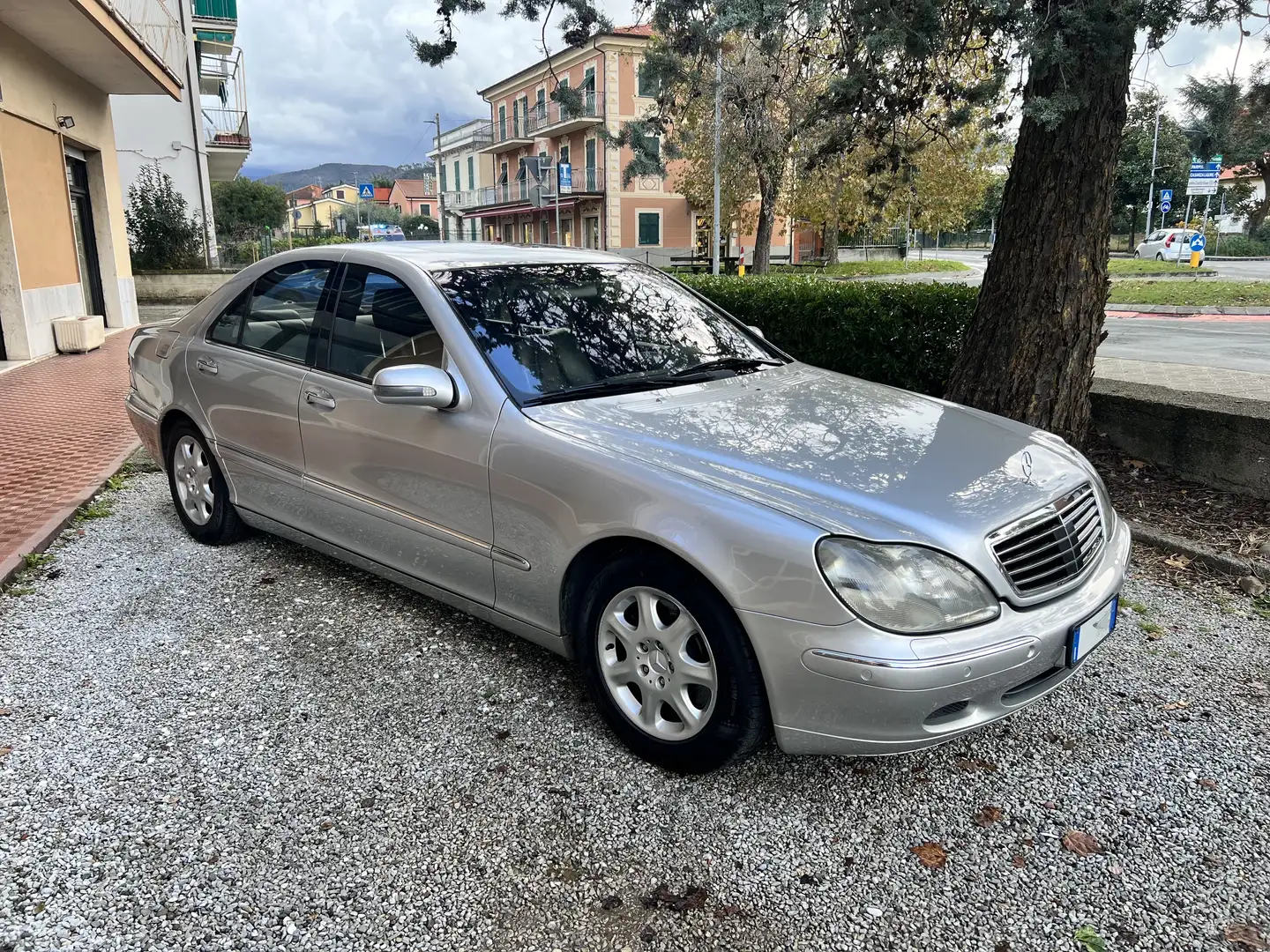 Mercedes-Benz S 500 Classe S - W/V 220 Argent - 2
