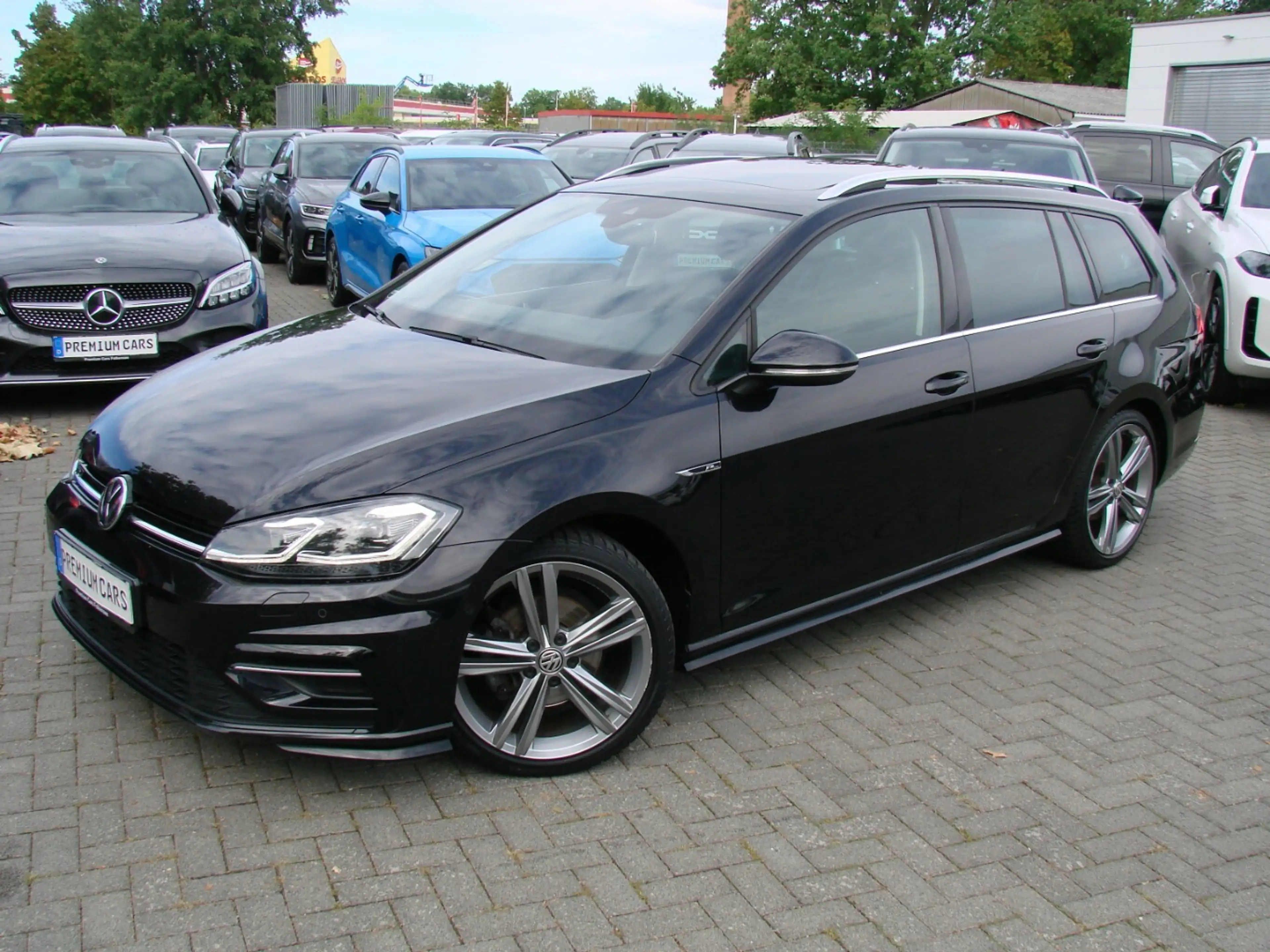 Volkswagen Golf Variant 1.5 TSi Highline R-Line ACC Pano LED AHK — photo 8