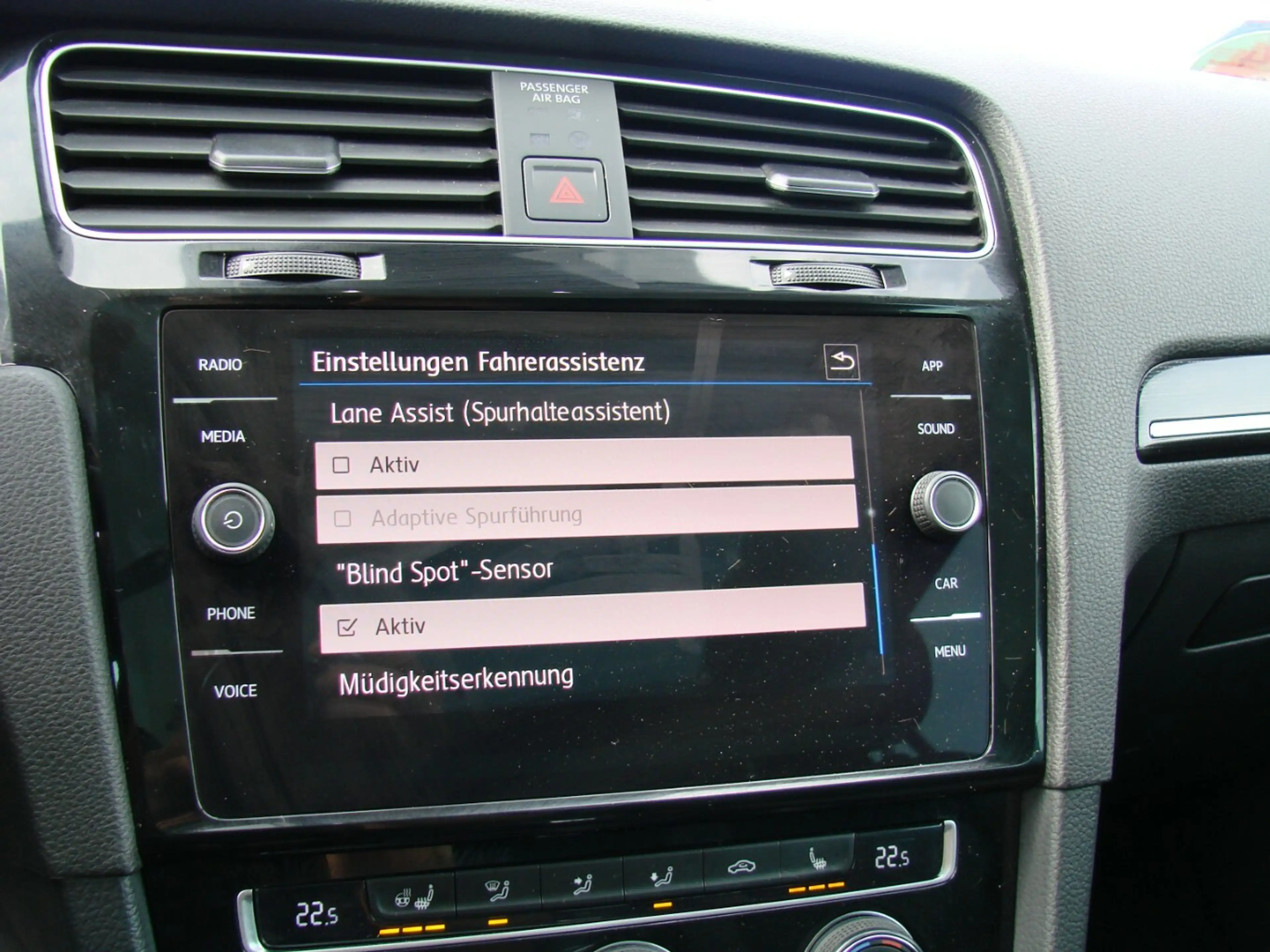 Volkswagen Golf Variant 1.5 TSi Highline R-Line ACC Pano LED AHK — photo 13