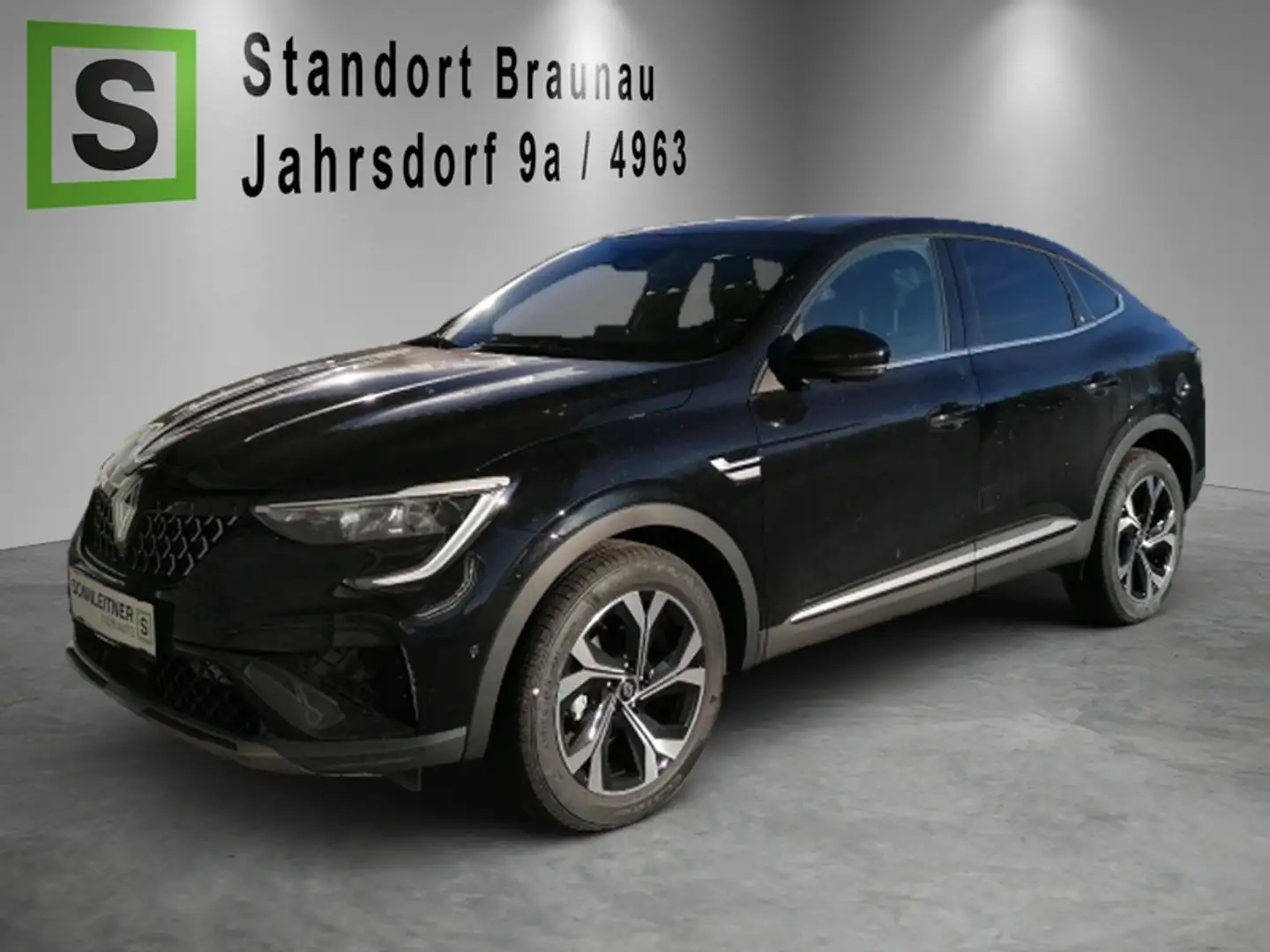 Renault Arkana ARKANA Techno Mild Hybrid 140 EDC MY24 Schwarz - 2