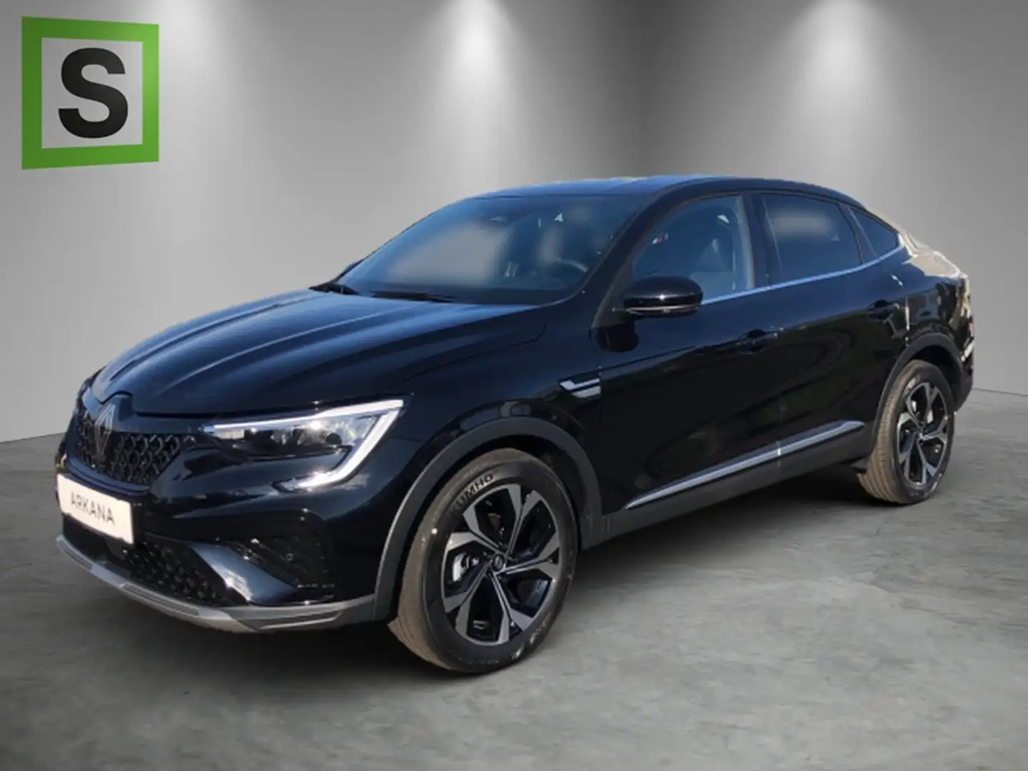 Renault Arkana ARKANA Techno Mild Hybrid 140 EDC MY24 Noir - 1
