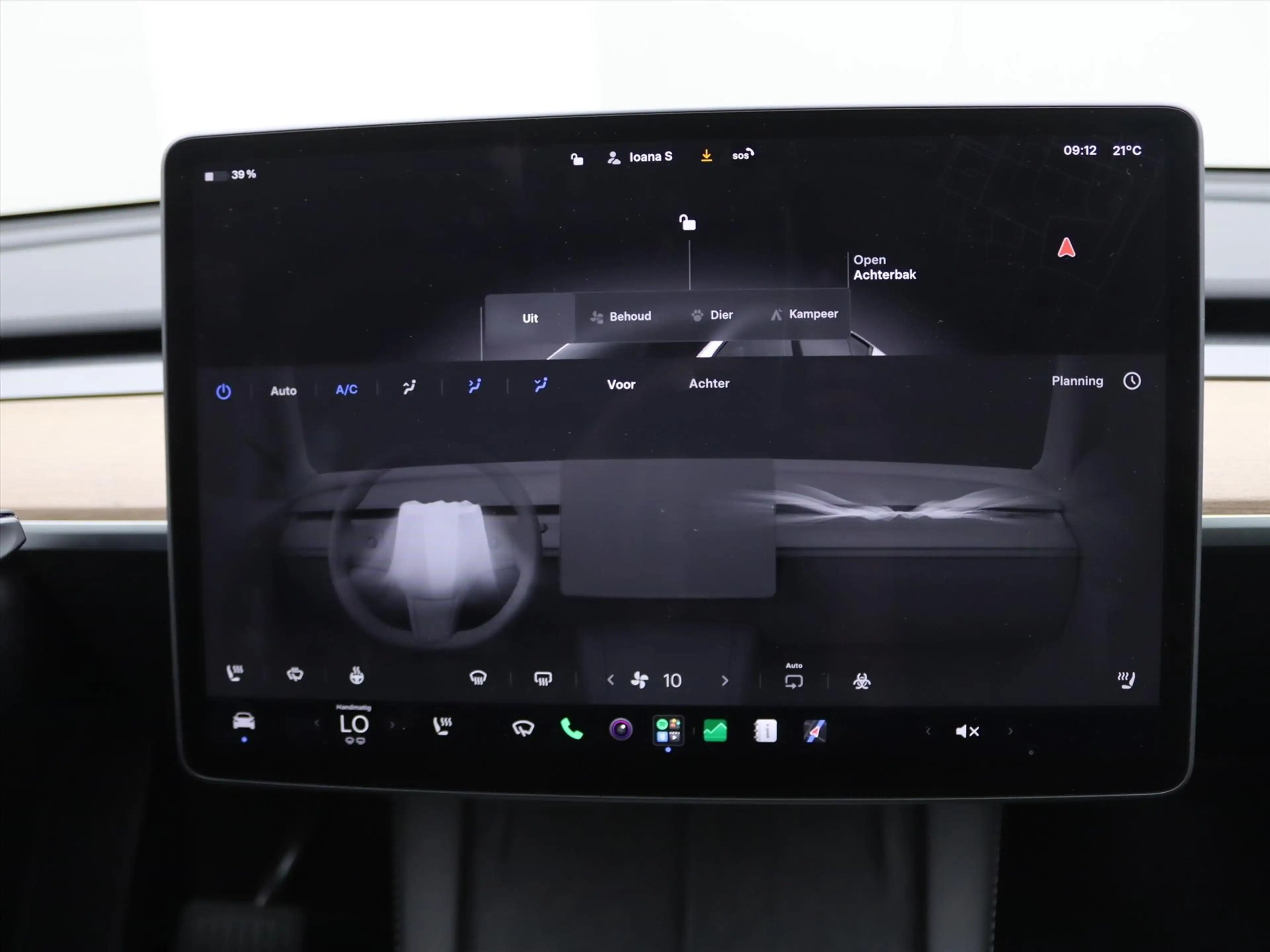 Tesla Model Y Long Range AWD 75kWh 351pk 95% SoH [ TREKHAAK+AMD — photo 32