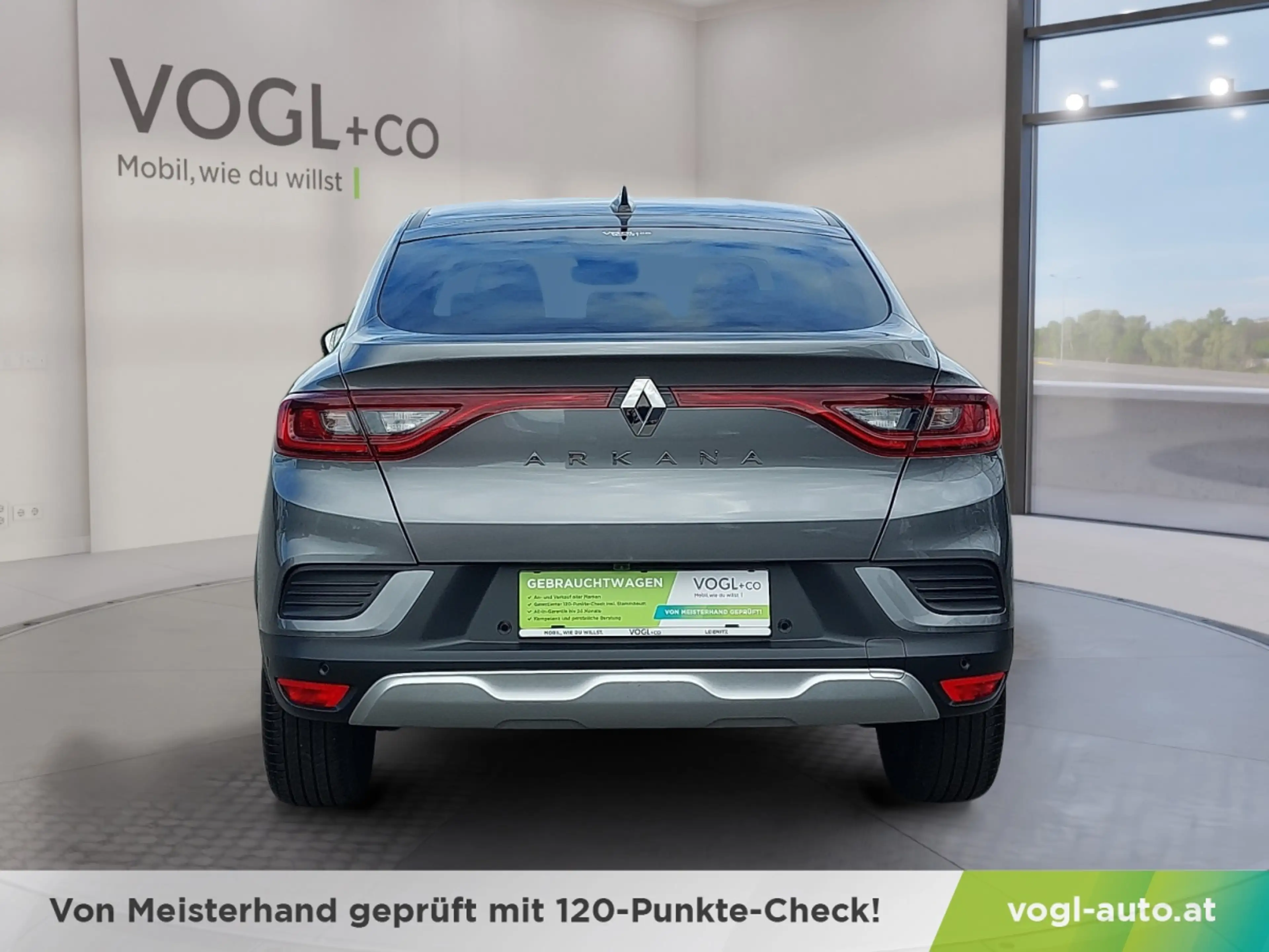 Renault Arkana Intens TCe 140 EDC — photo 7