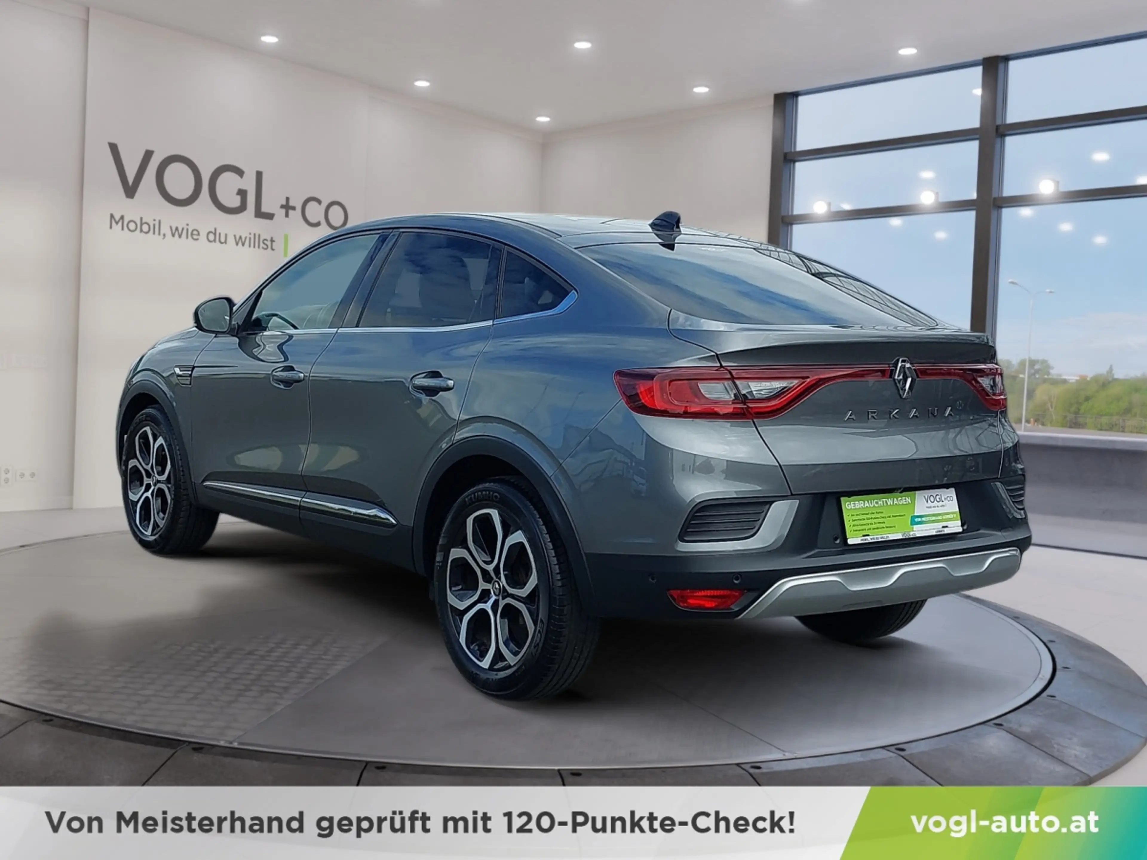 Renault Arkana Intens TCe 140 EDC — photo 3