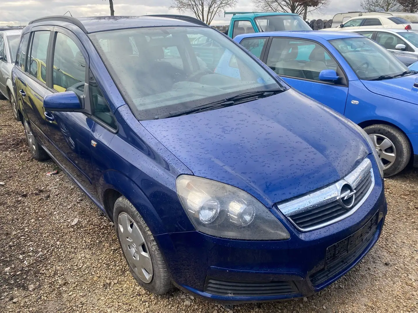 Opel Zafira Edition Bleu - 1