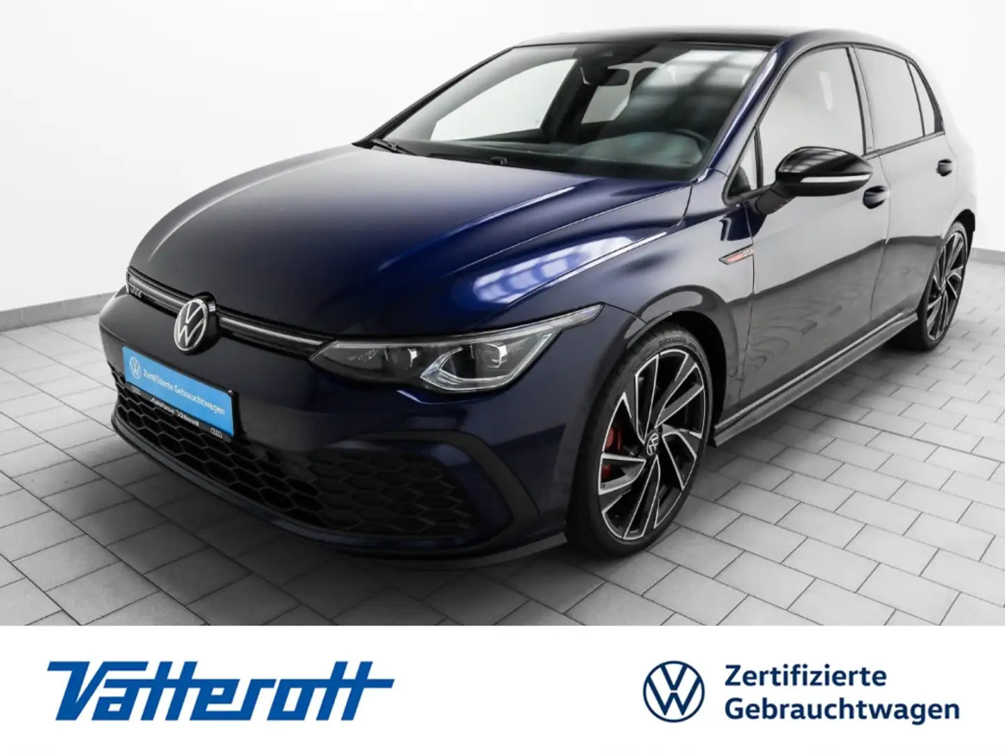 Volkswagen Golf GTI DSG Pano Navi Matrix-LED Blau - 1
