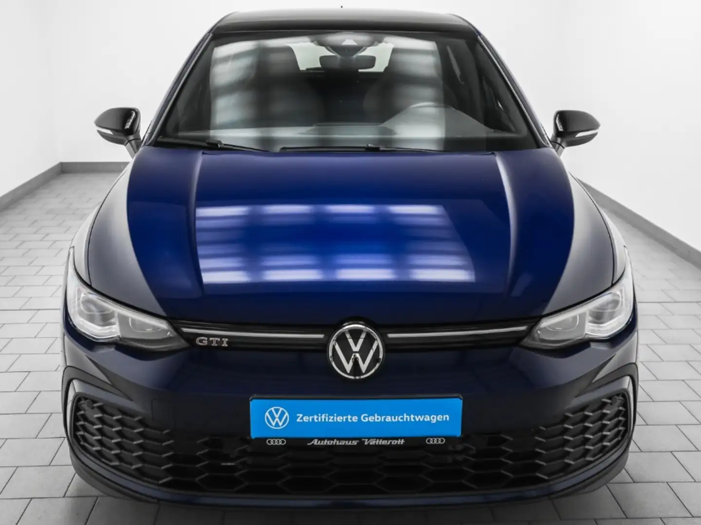 Volkswagen Golf GTI DSG Pano Navi Matrix-LED Blau - 2
