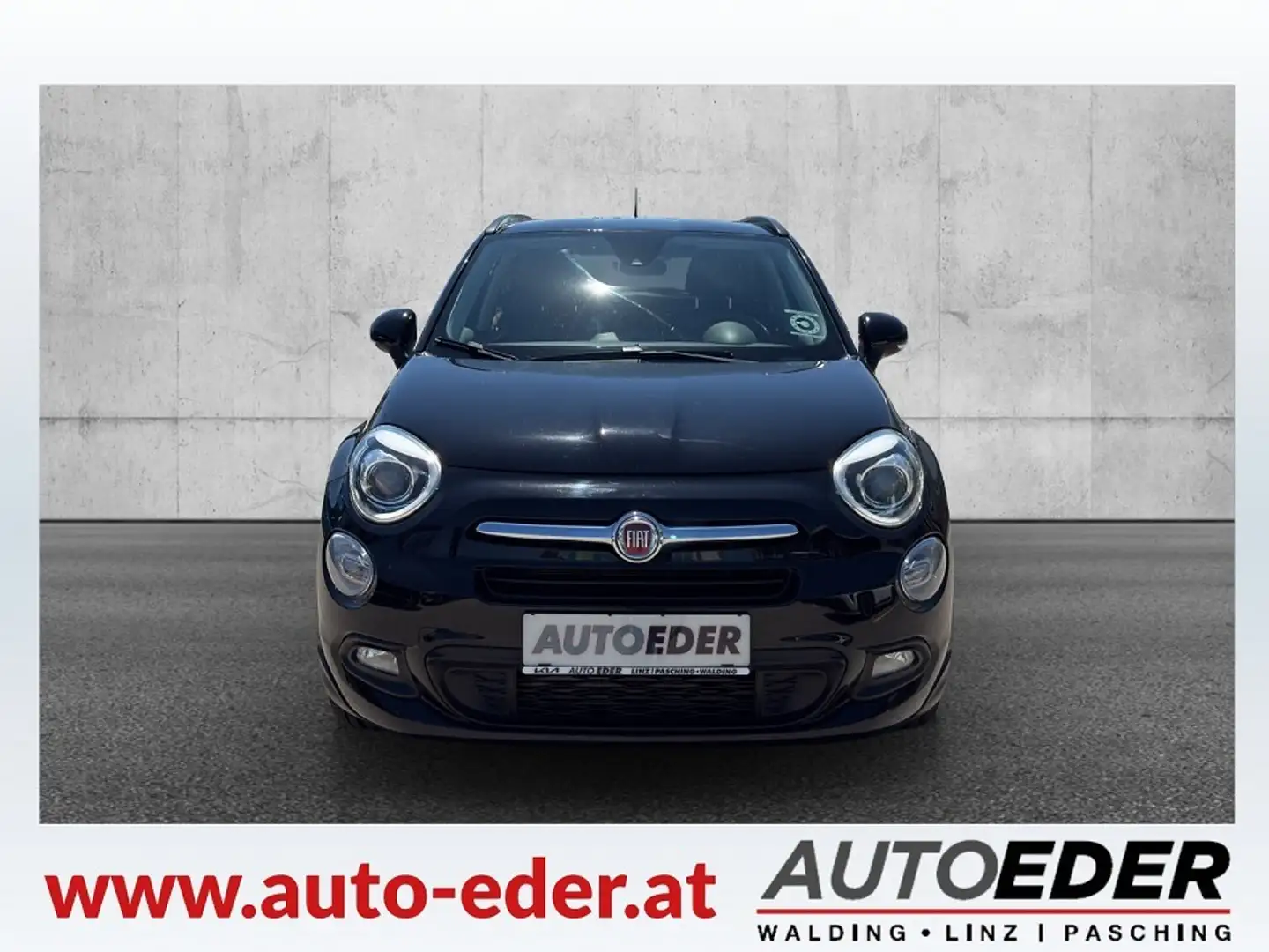 Fiat 500X 1,4 Multi-Air2 Turbo 140 City Look Lounge Schwarz - 2