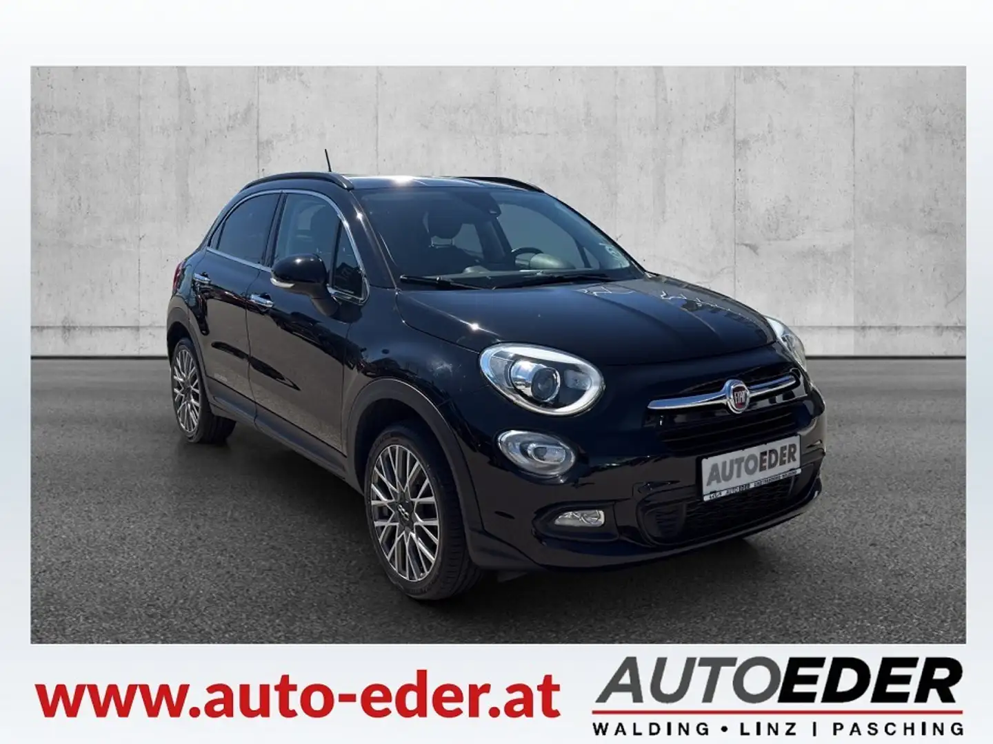 Fiat 500X 1,4 Multi-Air2 Turbo 140 City Look Lounge Schwarz - 1