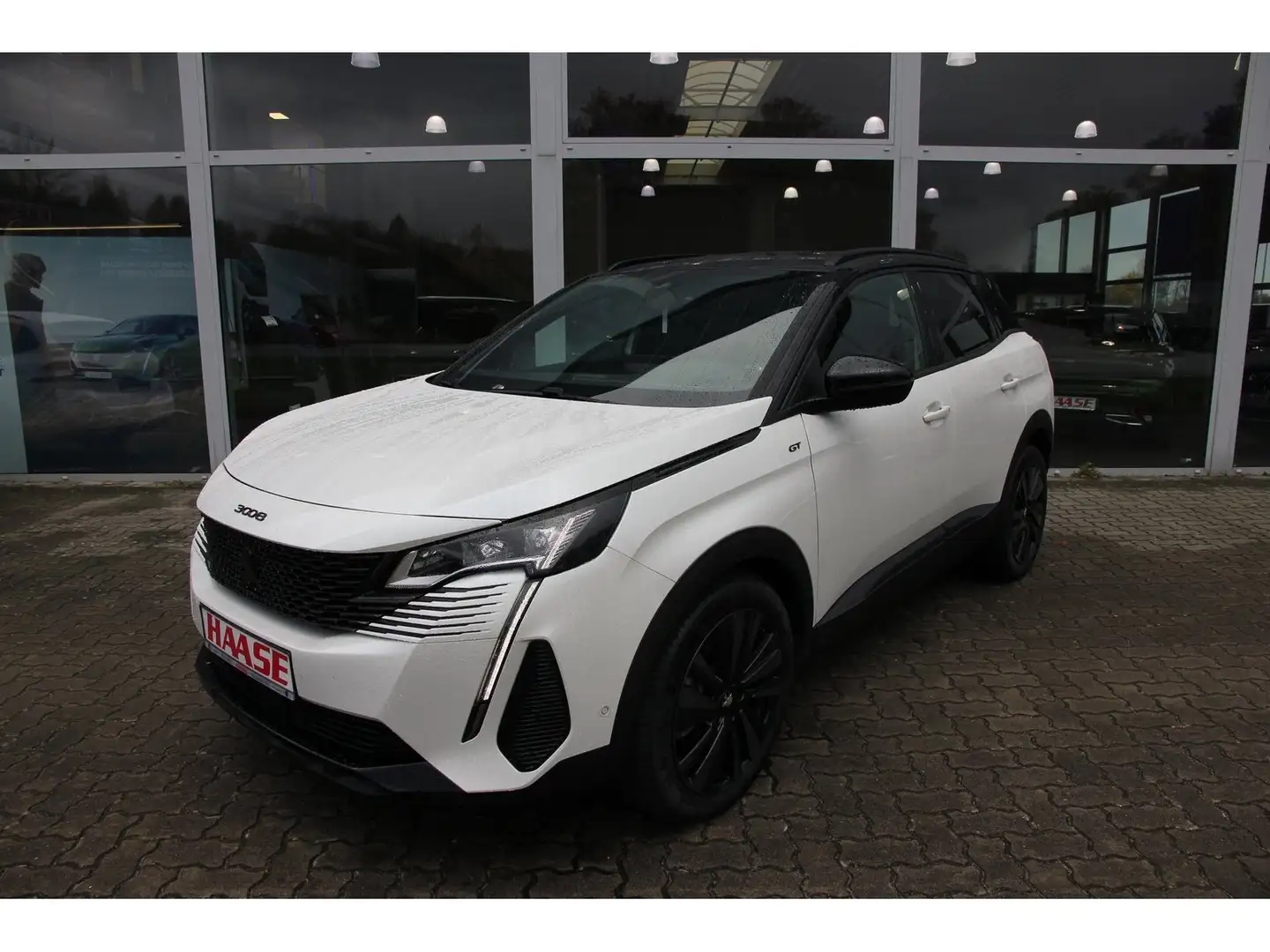 Peugeot 3008 GT HDi 130 EAT8 SHZ Pano LED Navi Focal Blanc - 1