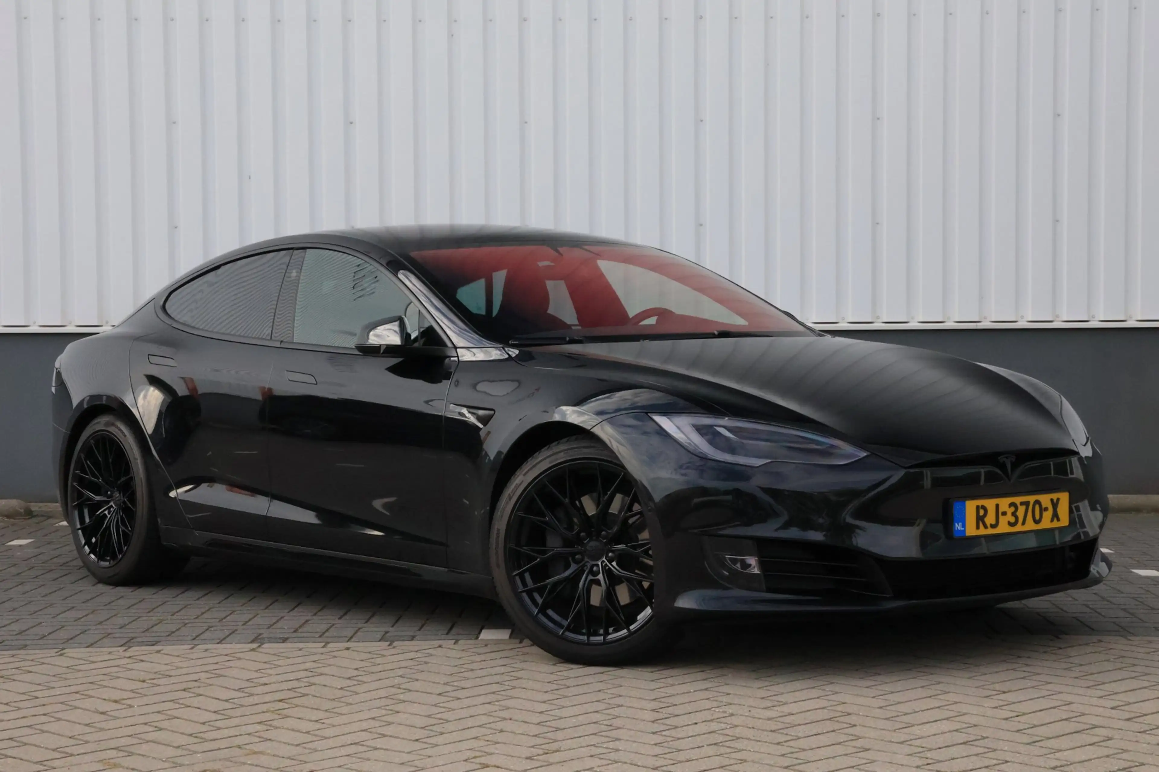 Tesla Model S 75D|Ultra black!|FSD |92% SOC| Luchtvering!|CCS UP