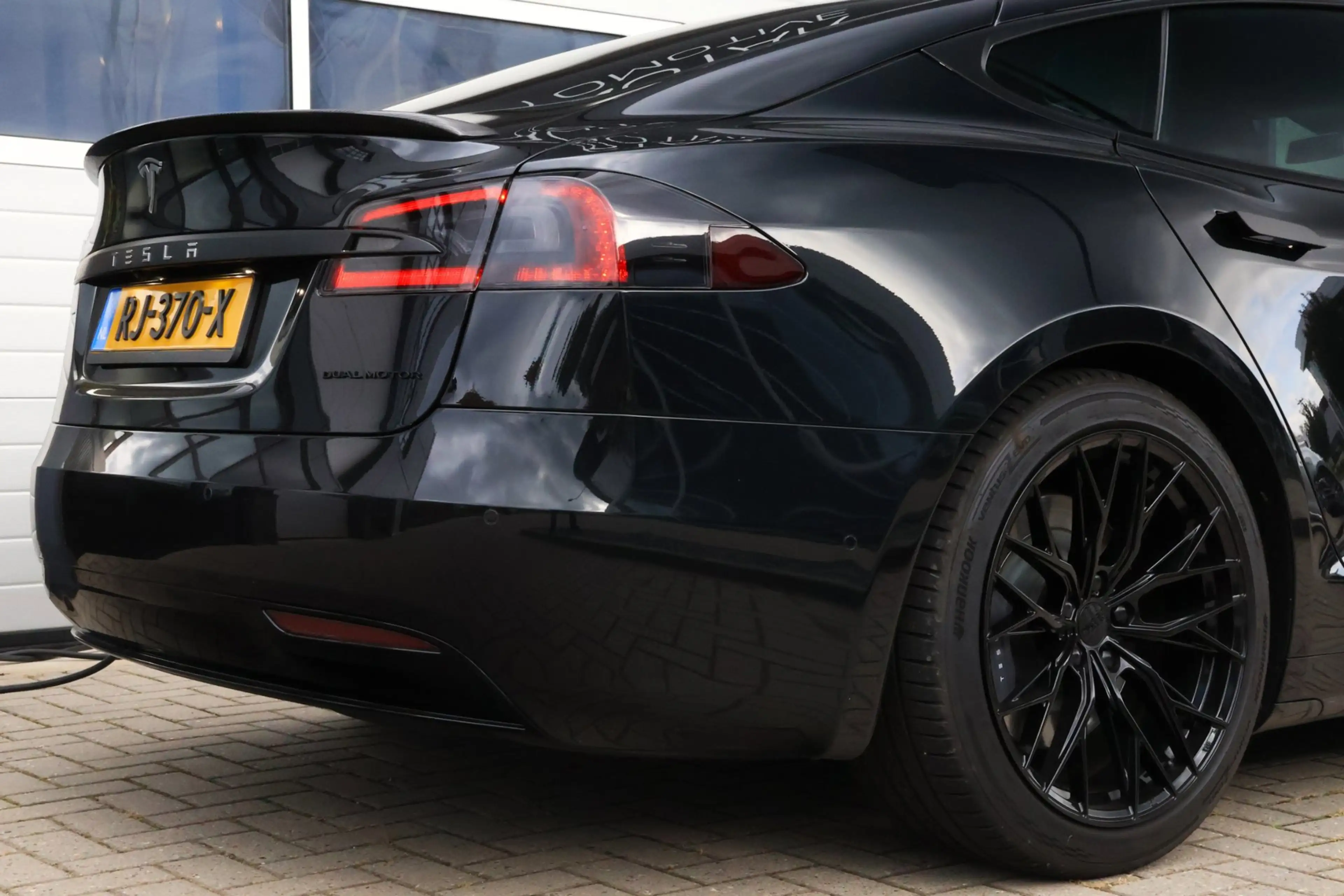 Tesla Model S 75D|Ultra black!|FSD |92% SOC| Luchtvering!|CCS UP — photo 3