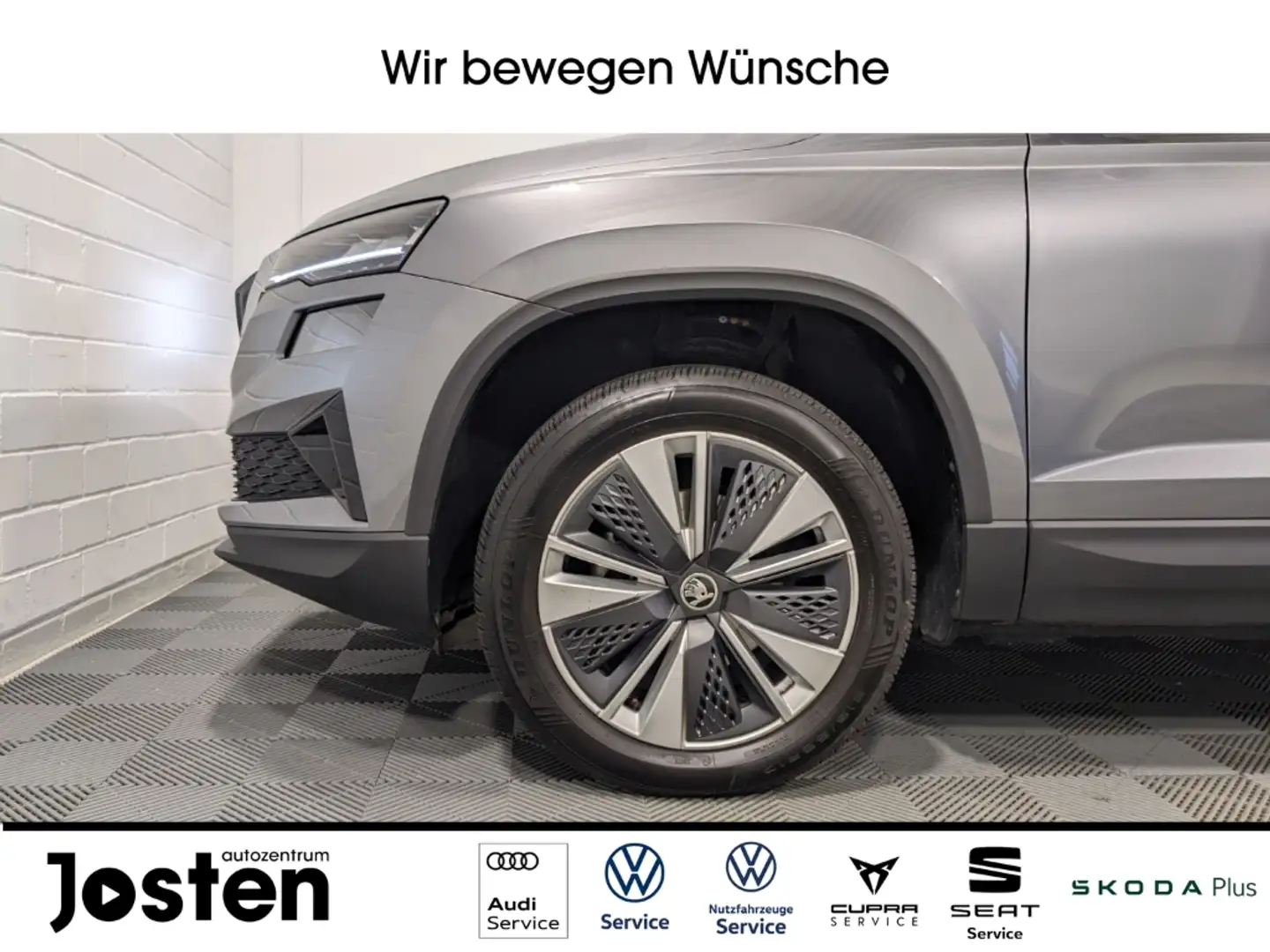 Skoda Karoq Ambition 1.0 TSI LED GRA PDC DAB Gris - 2