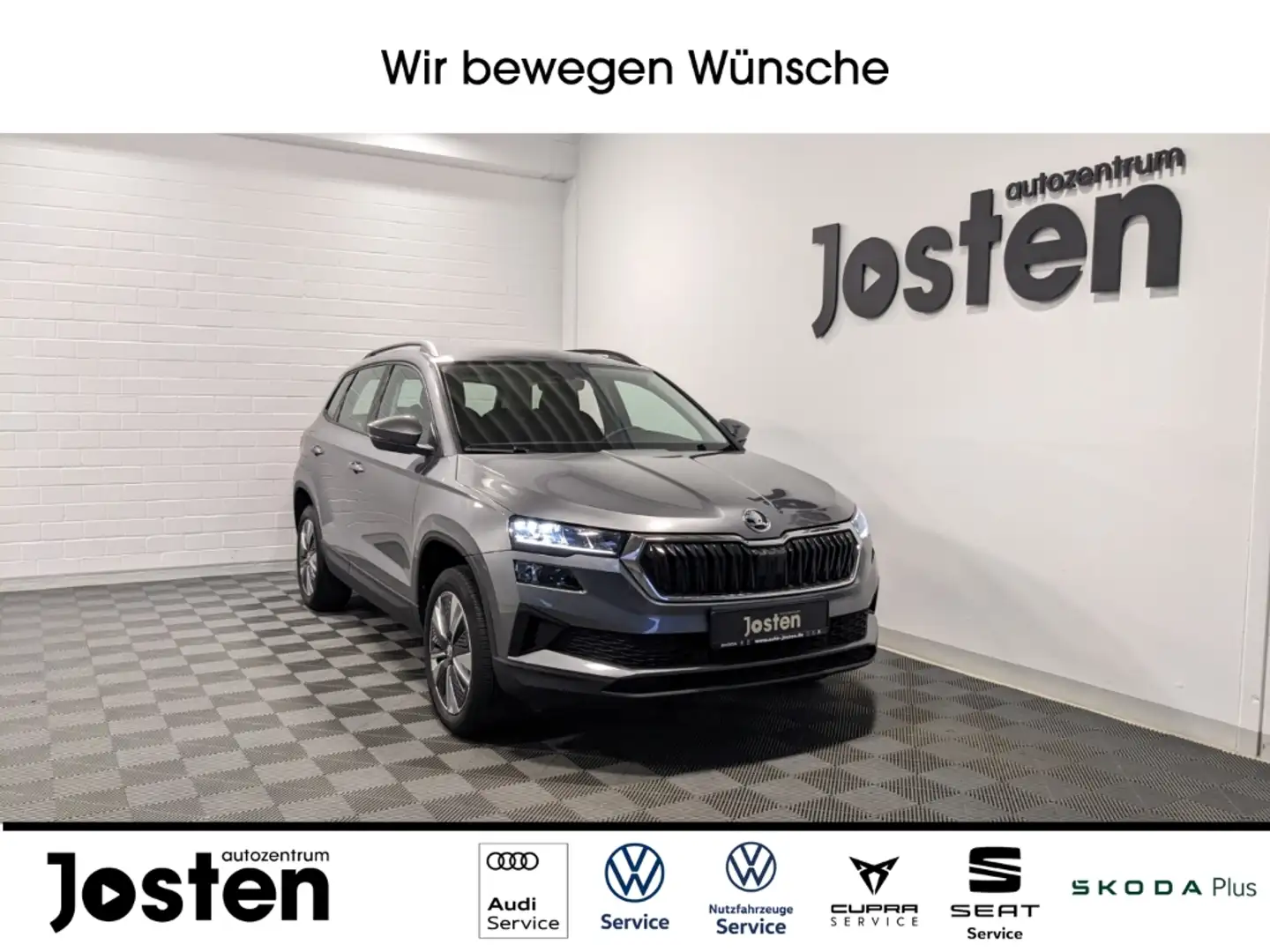 Skoda Karoq Ambition 1.0 TSI LED GRA PDC DAB Gris - 1