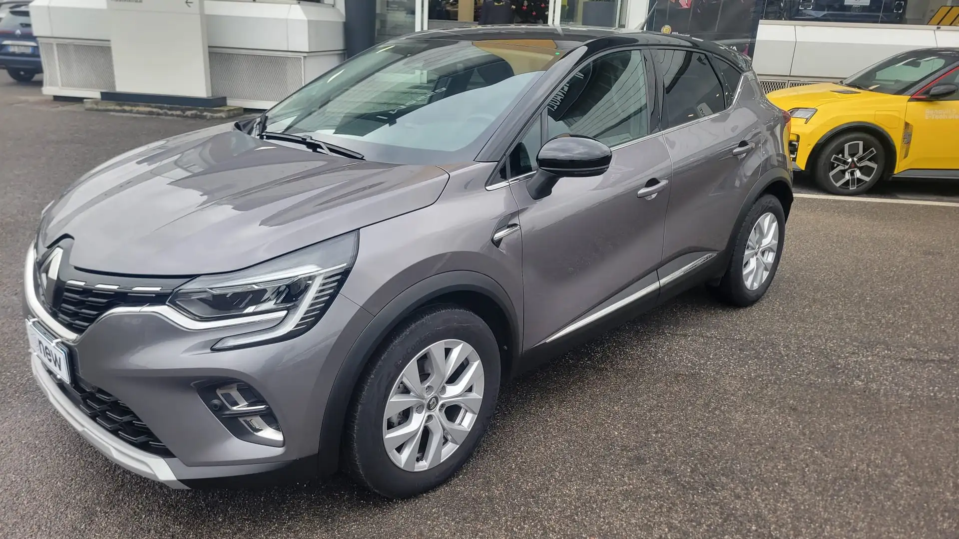 Renault Captur 1.0 tce Intens 90cv my21 Grigio - 2
