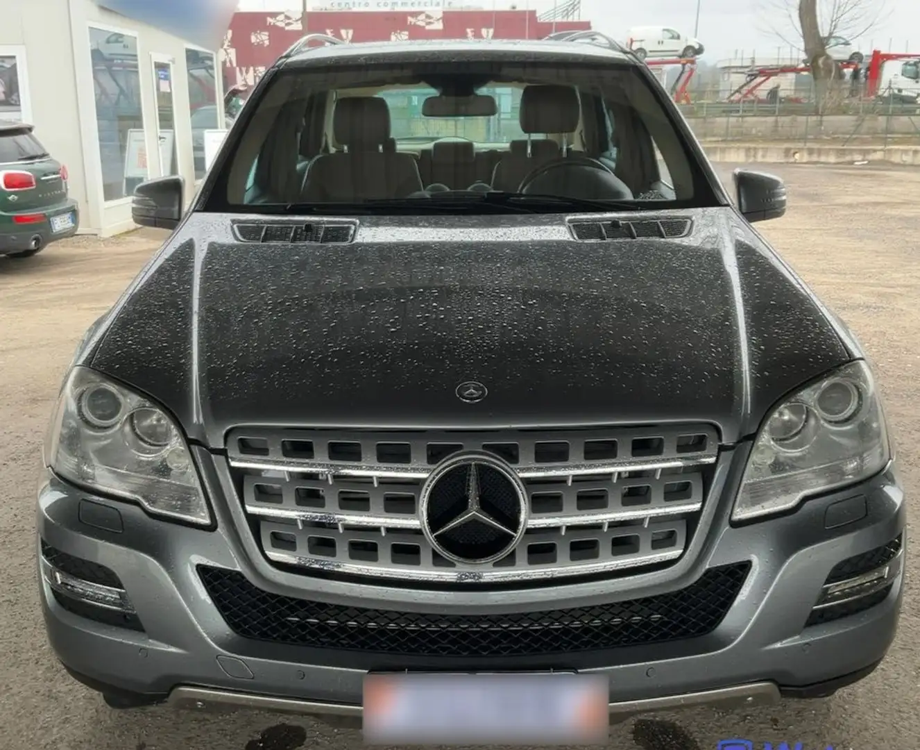 Mercedes-Benz ML 350 CDI 4Matic Gris - 2
