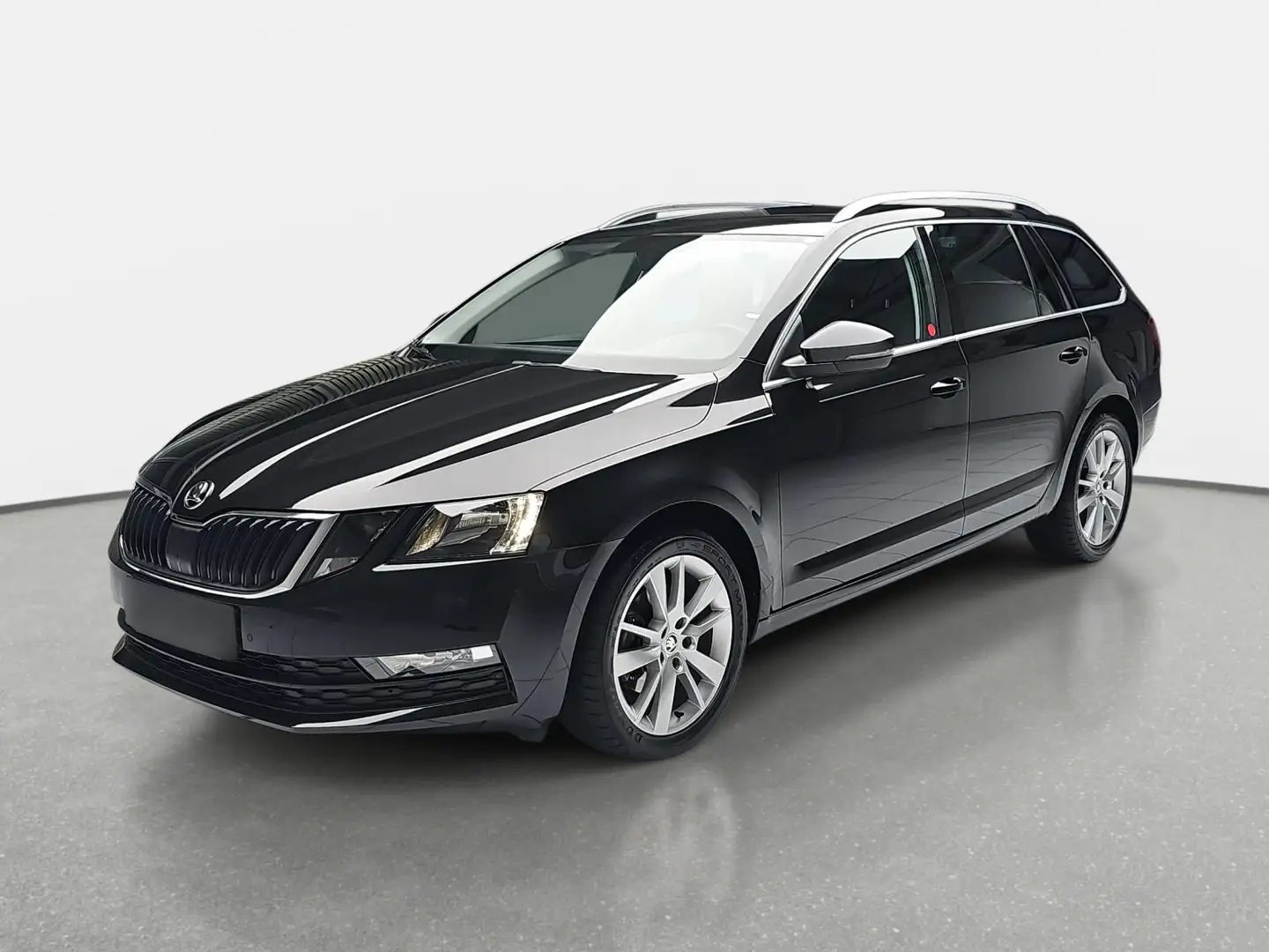 Skoda Octavia OCTAVIA COMBI 1.5 TSI ACT OPF DSG AMBITION NAVI AH crna - 2