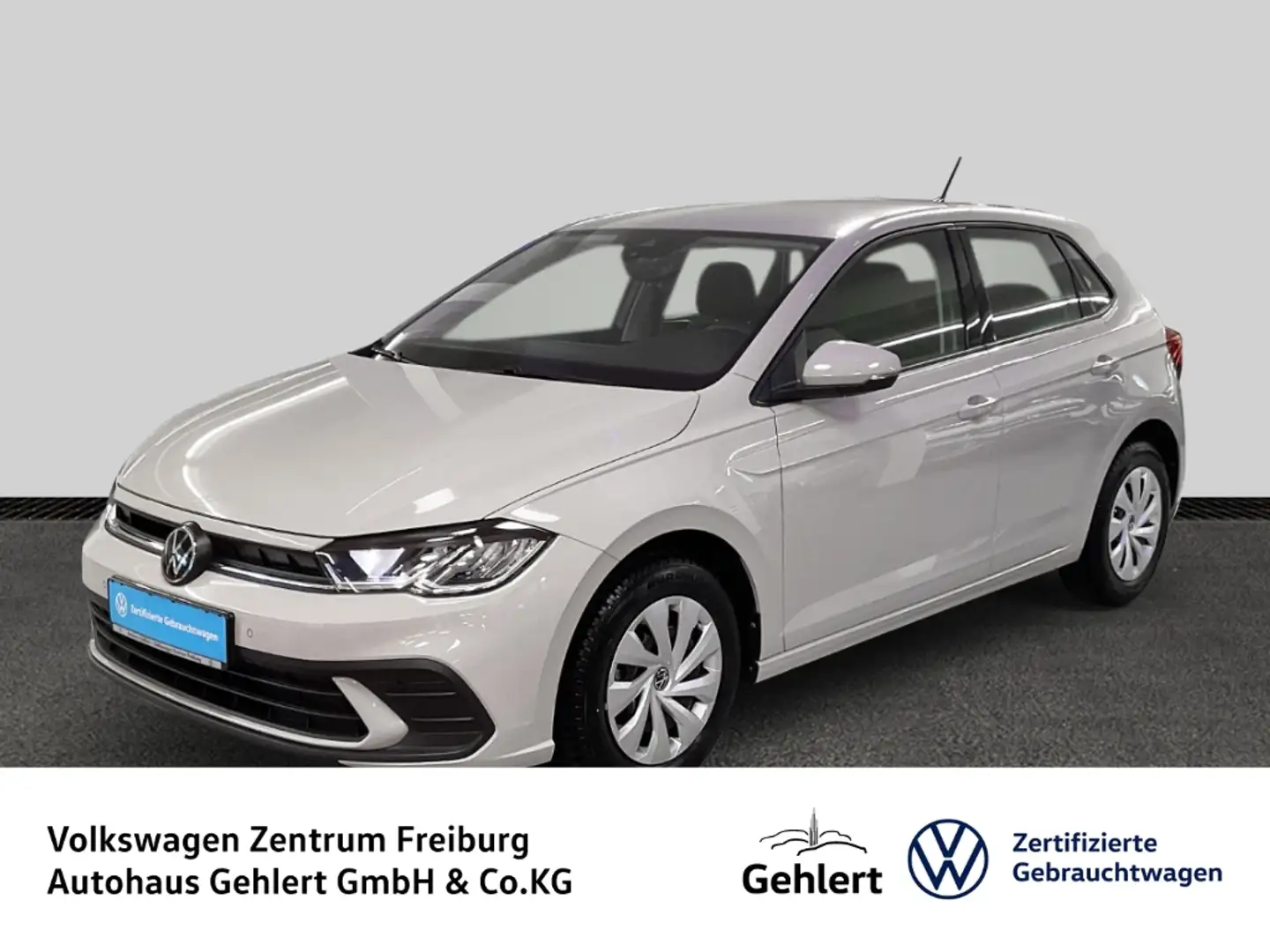 Volkswagen Polo Life 1.0 Klima LED DAB+ Bluetooth Lane Assist Grau - 1