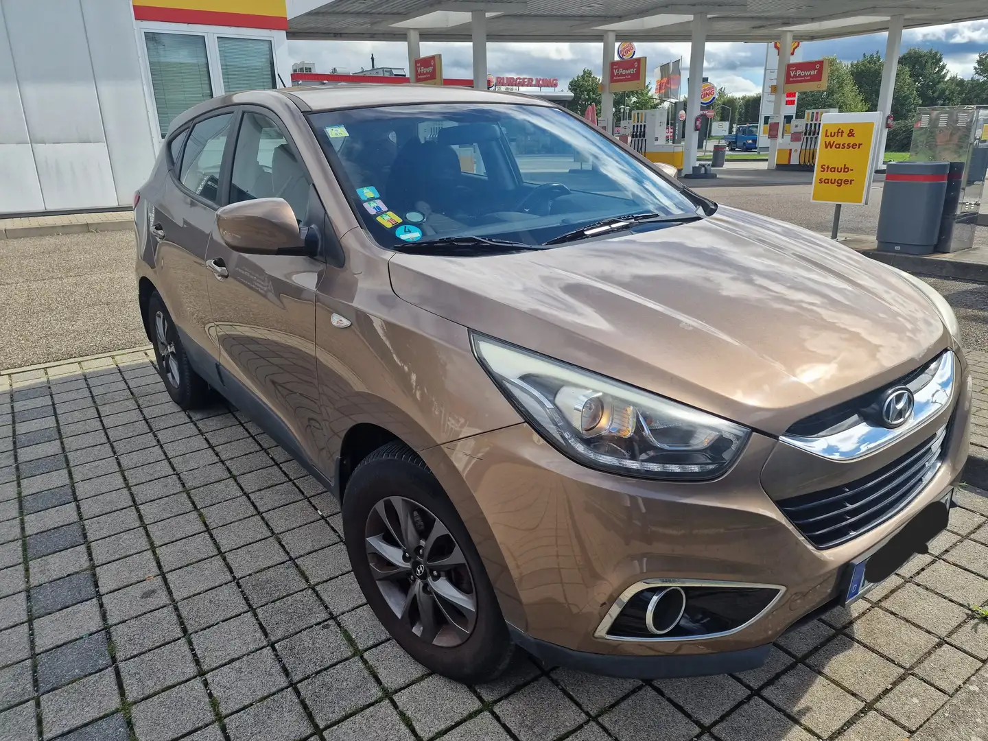 Hyundai iX35 ix35 1.6 GDI Life Plus 2WD Facelift Bronze - 1