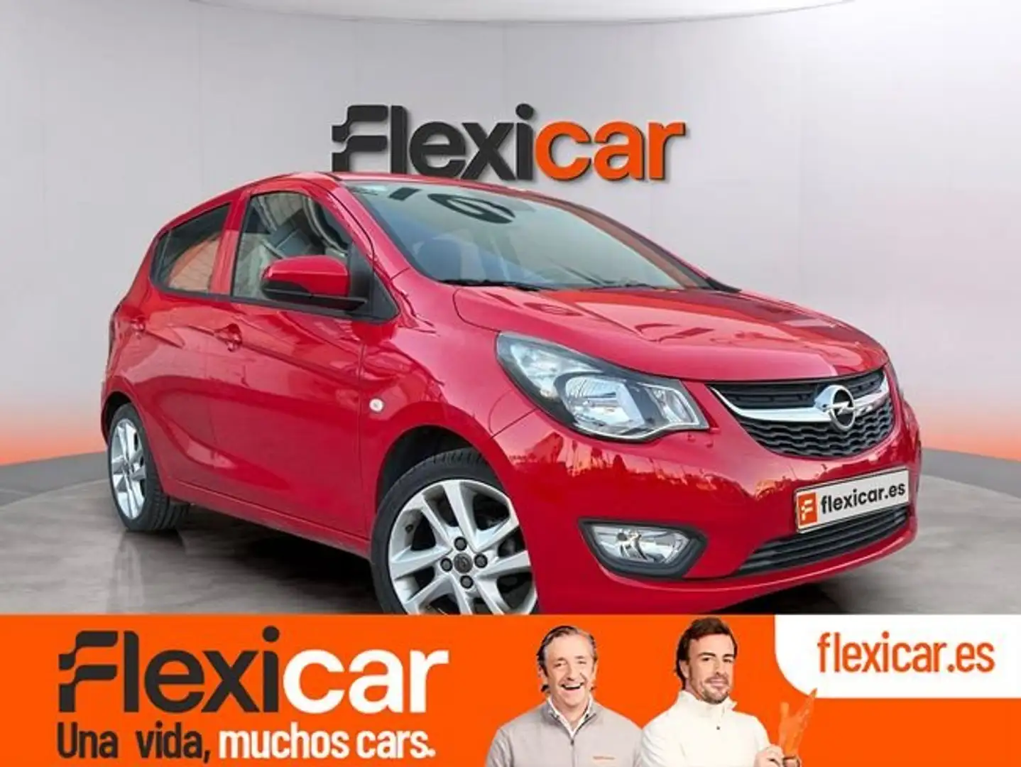 Opel Karl 1.0 XE Selective Rojo - 1