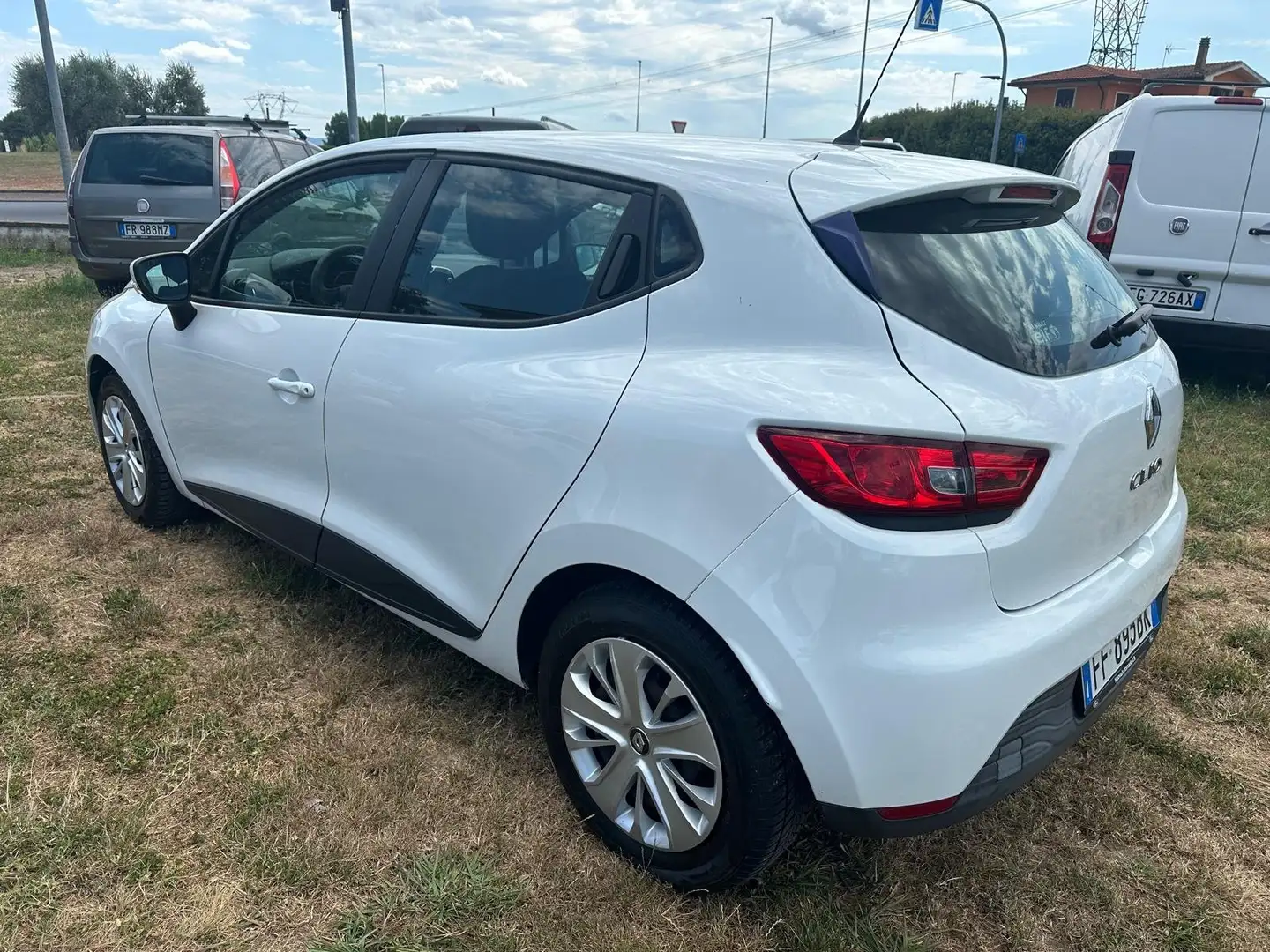 Renault Clio Clio IV 2012 5p 1.2 Life (wave) 75cv E6 Wit - 2