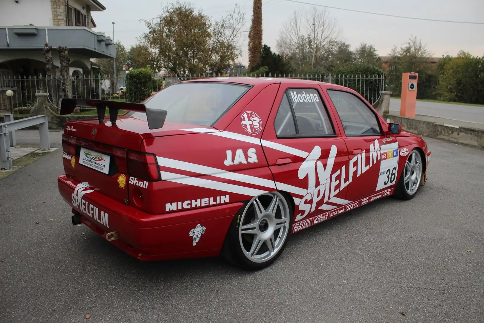 Alfa Romeo 155 D2 Superturismo - ex works - racing history Rot - 2