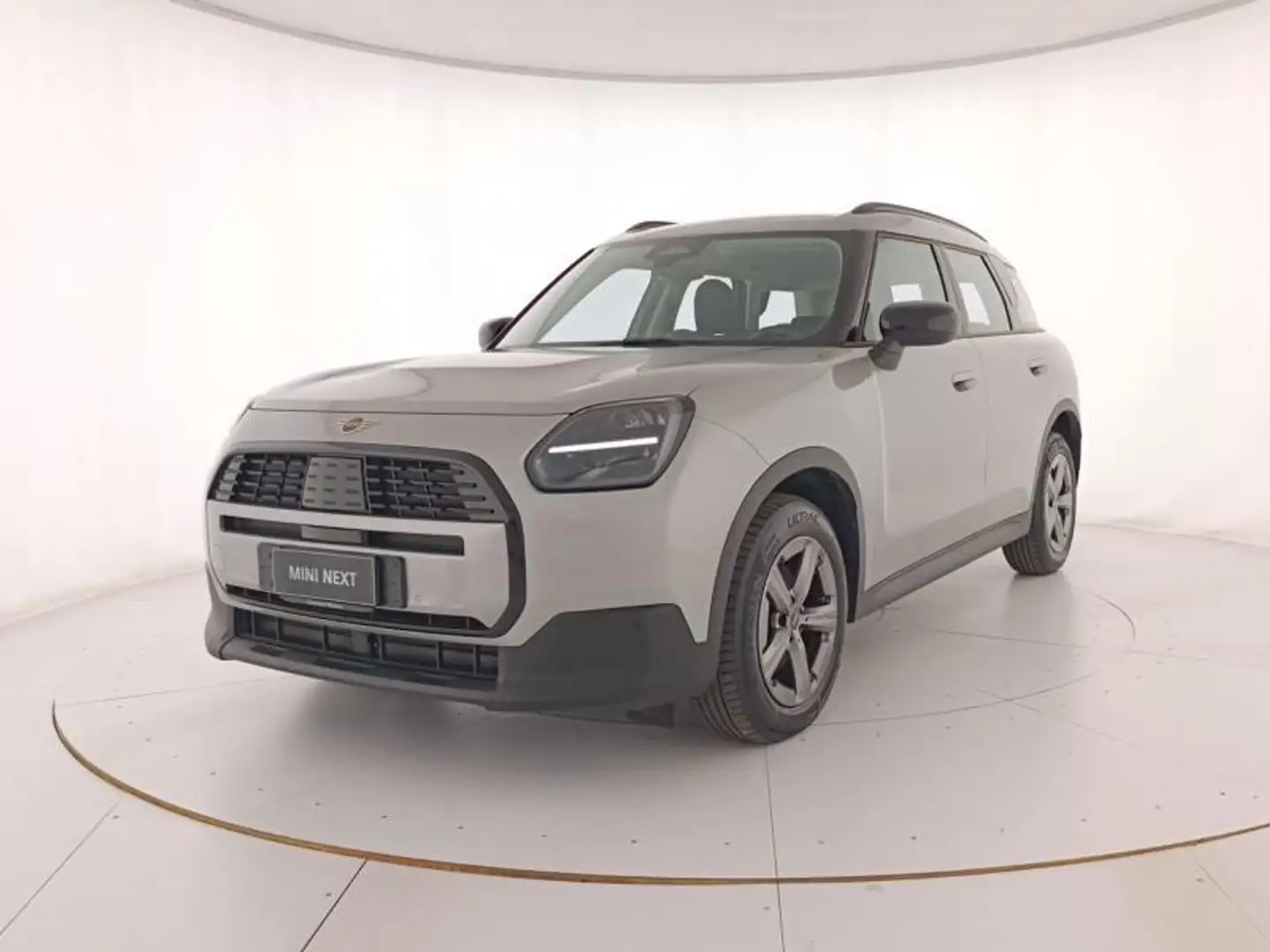 MINI Cooper D Countryman Mini Countryman 2.0 48V D Essential auto Gris - 1