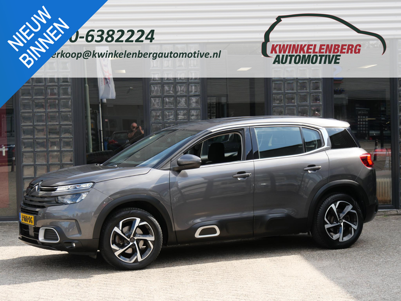Citroen C5 Aircross 1.2 BUSINESS/ TREKHAAK/ BLINDSPOT/ CAMERA/ CARPLAY