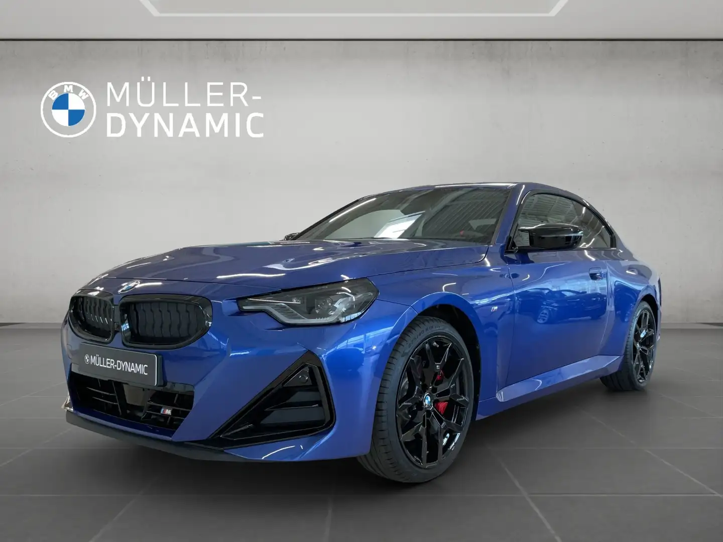 BMW 240 M240i xDrive COUPÈ M SPORT PRO LED HARMAN KARDON S Синий - 1