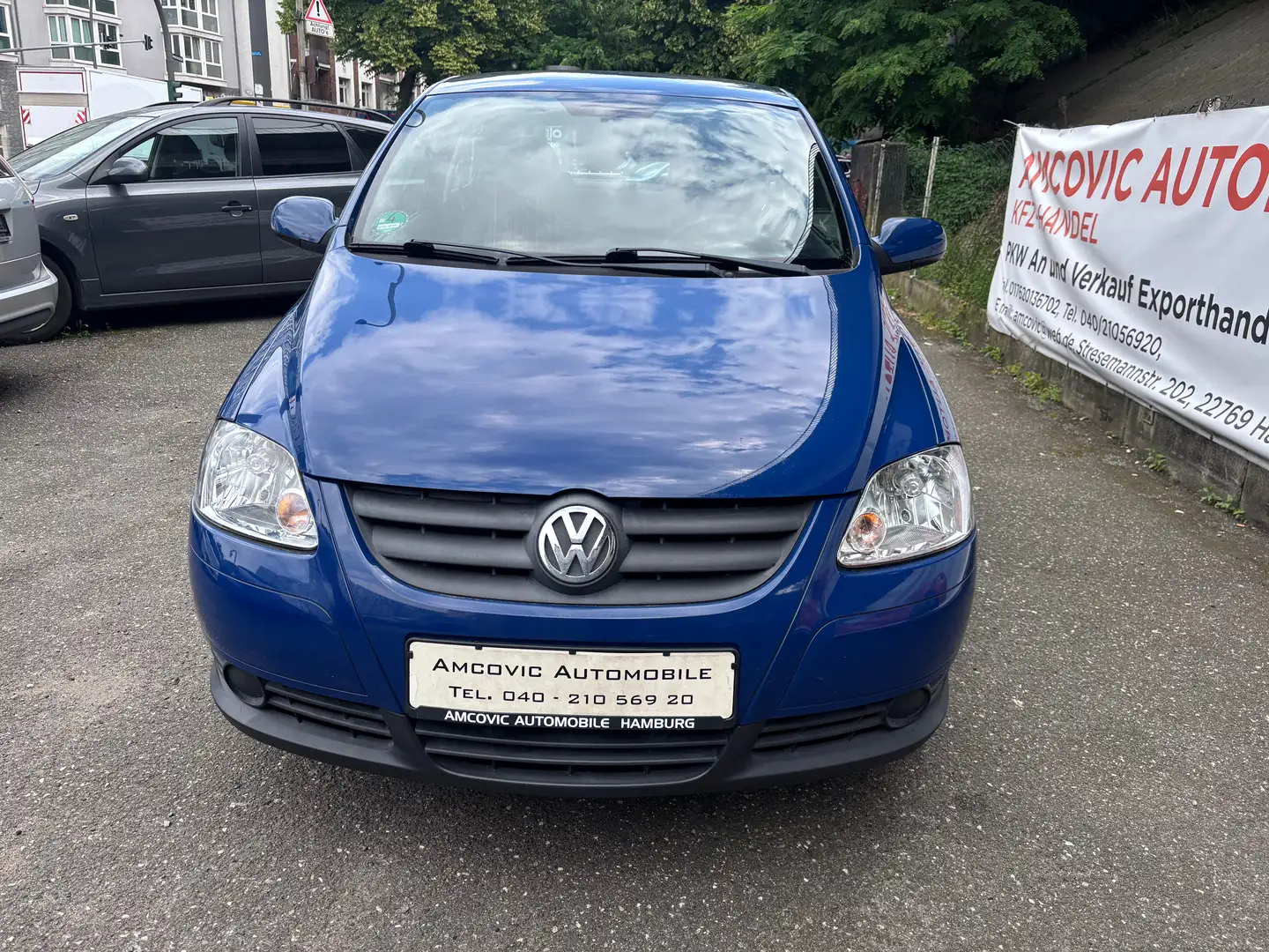 Volkswagen Fox Basis Azul - 2