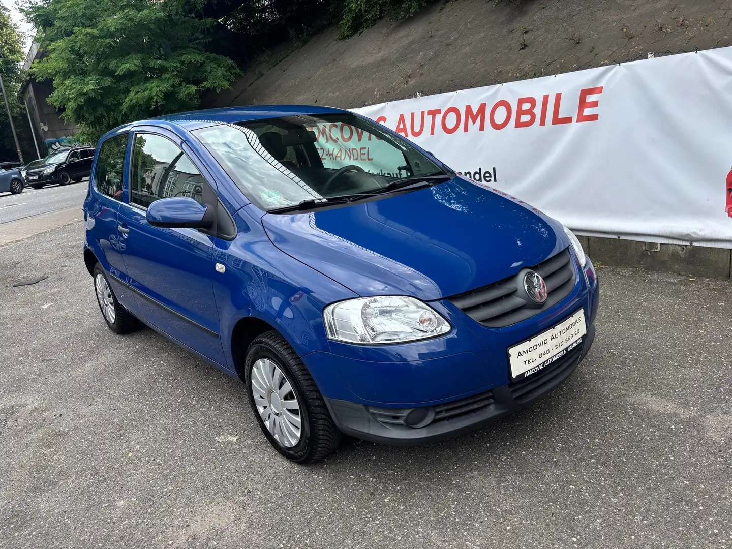 Volkswagen Fox Basis Blau - 1