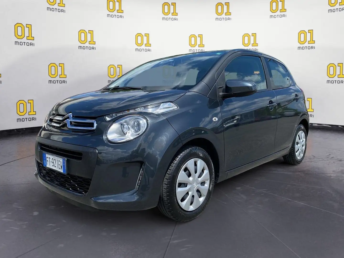 Citroen C1 C1 VTi 72 5 porte Feel Grigio - 1