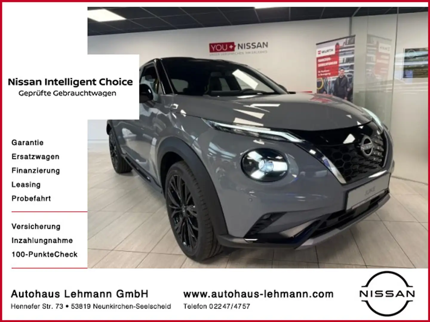 Nissan Juke 1.6 Hybrid N-Sport Hybrid BOSE 19"Alu Schwarz - 1