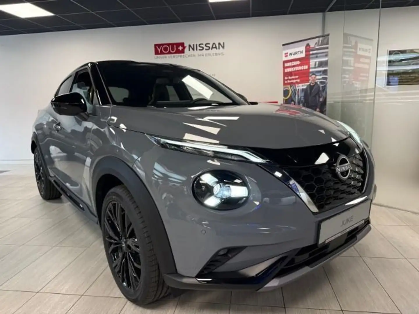 Nissan Juke 1.6 Hybrid N-Sport Hybrid BOSE 19"Alu Schwarz - 2
