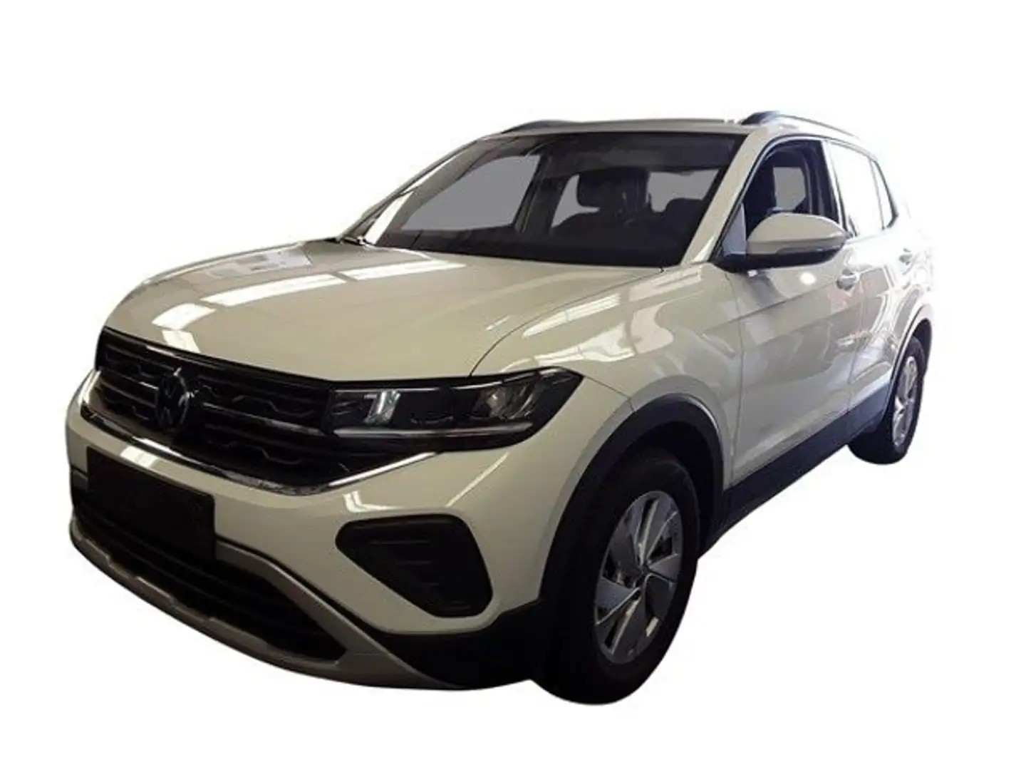 Volkswagen T-Cross 1.0 TSI Life KLIMA LED ALU Biały - 1