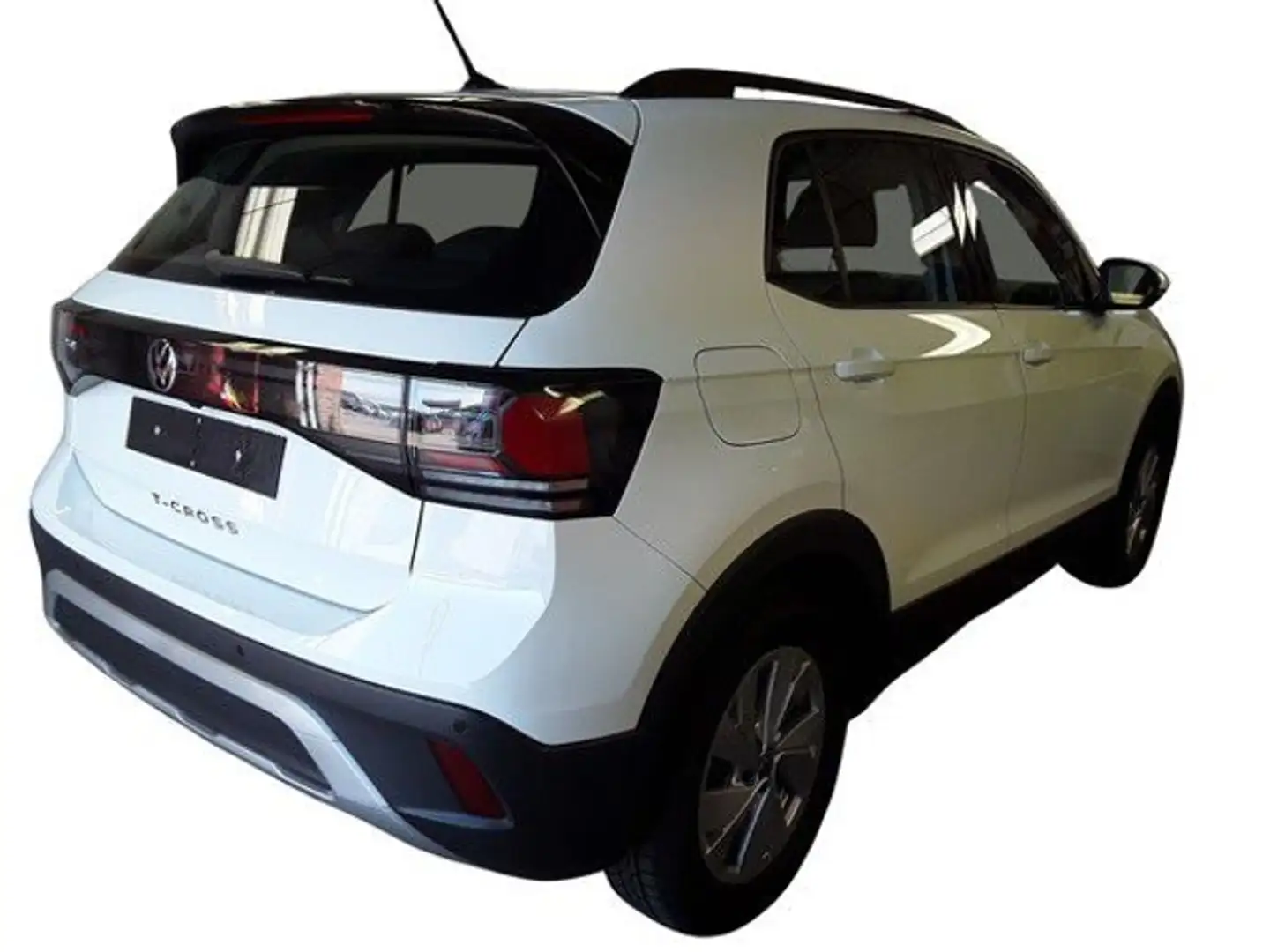 Volkswagen T-Cross 1.0 TSI Life KLIMA LED ALU Biały - 2