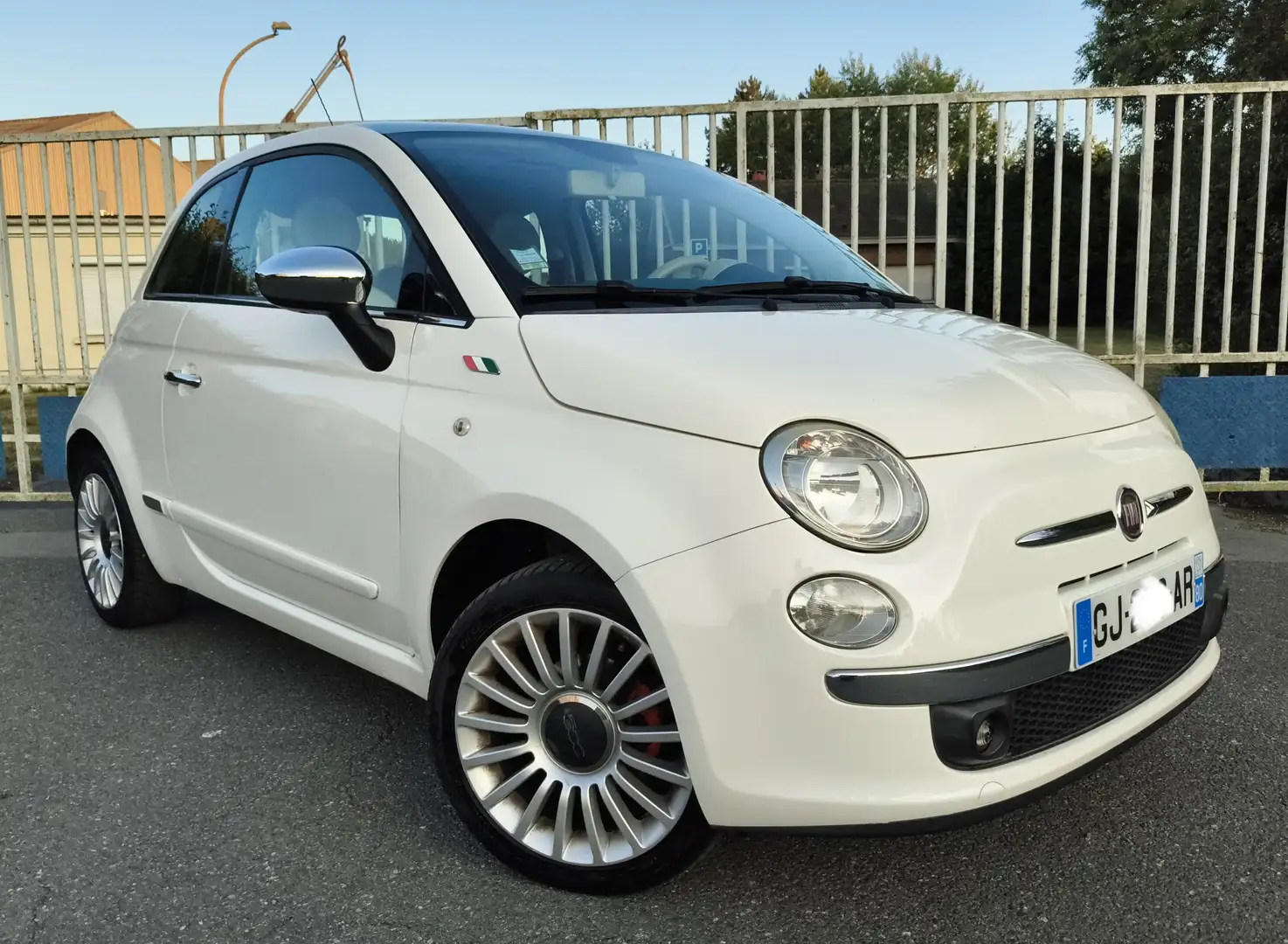 Fiat 500 1.2 8V 69 ch S&S Pop - 1