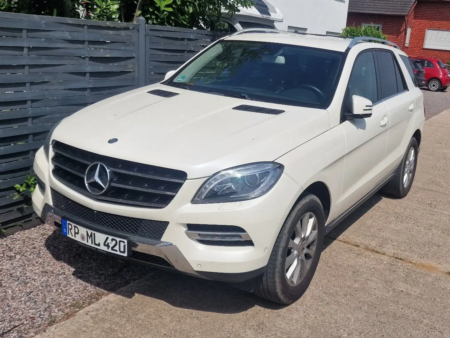 Mercedes-Benz ML 400 ML 400 (166.056) Blanco - 1