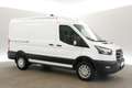 Ford E-Transit 390 68 kWh L2H2 | Elektrisch 184PK | EMISSIEVRIJE Wit - thumbnail 3