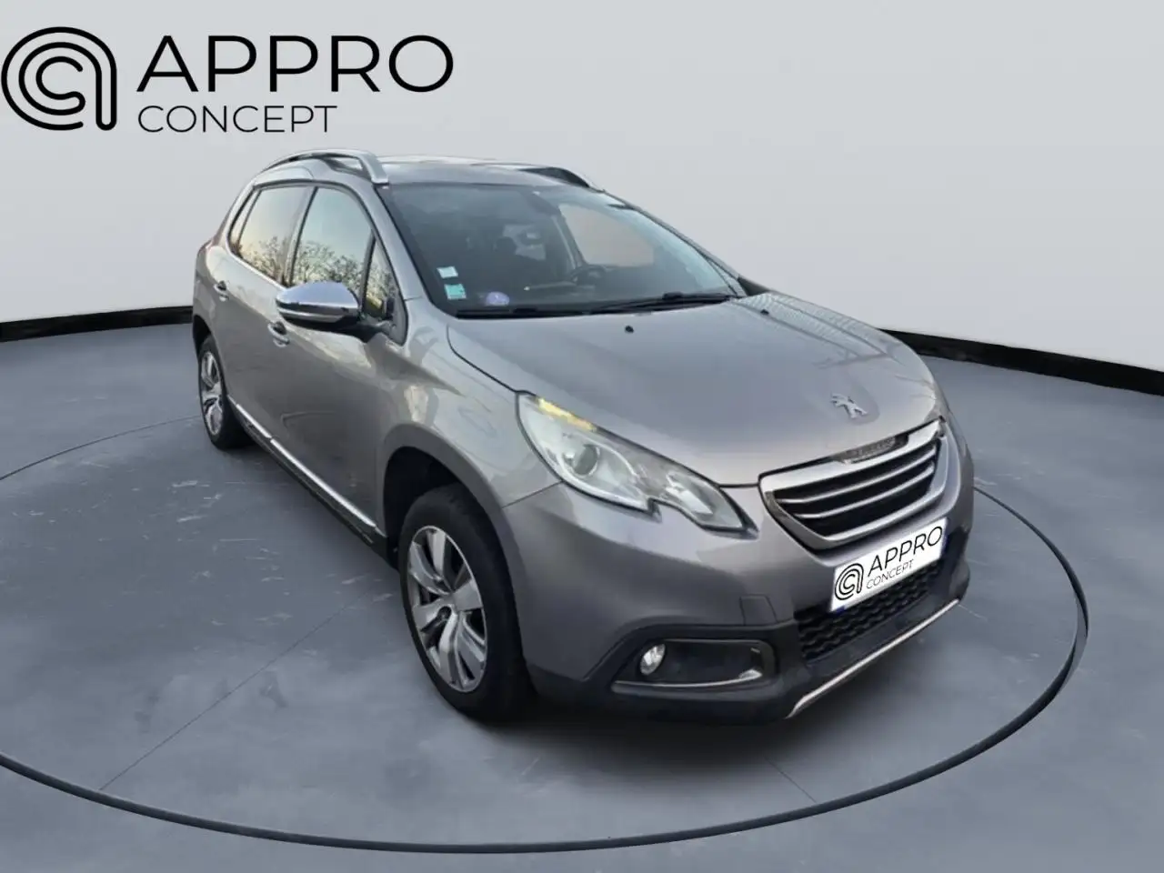 Peugeot 2008 1.2i PureTech 12V S\\u0026S - 110  Allur