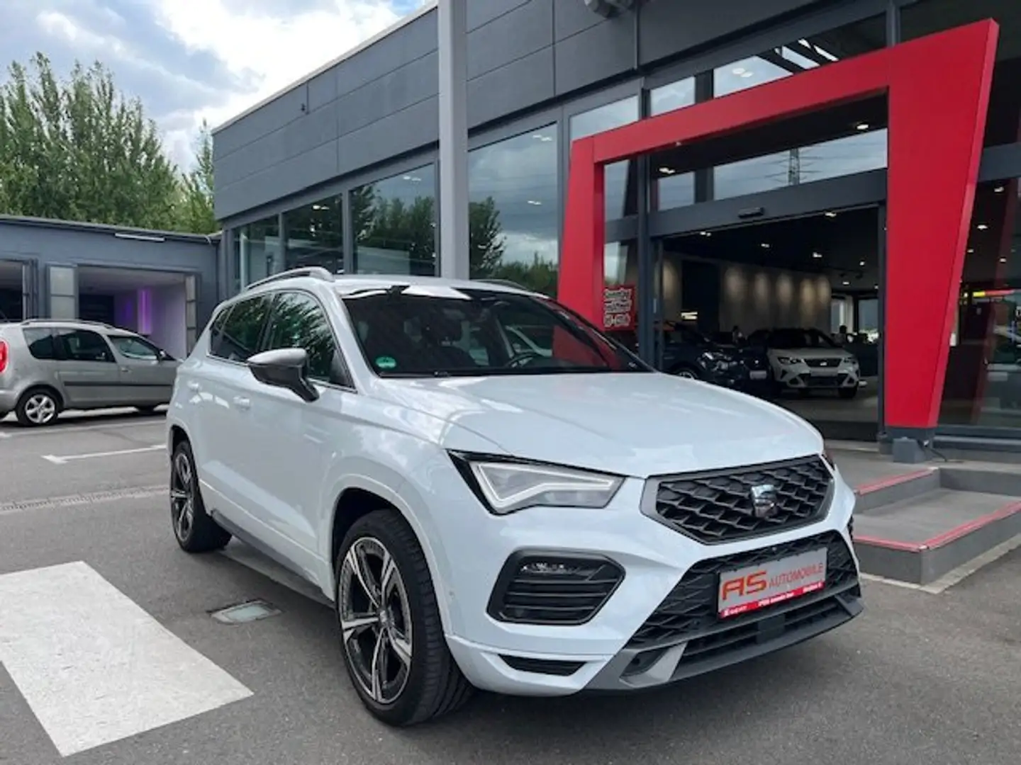 SEAT Ateca FR DSG - Ihr SEAT Vertragshändler Blanc - 1