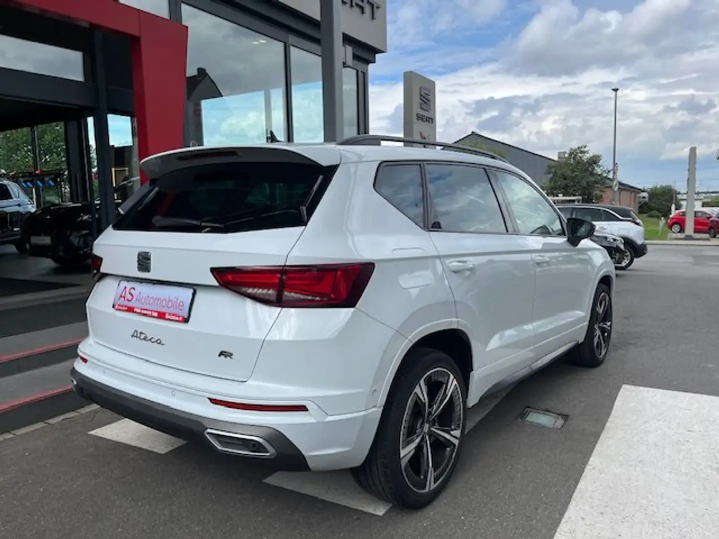SEAT Ateca FR DSG - Ihr SEAT Vertragshändler Blanc - 2