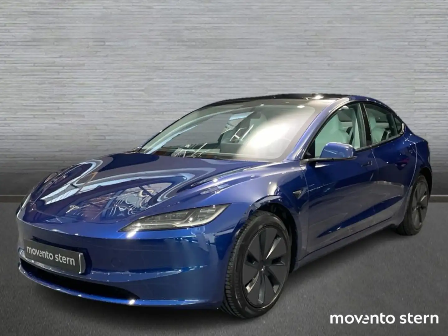 Tesla Model 3 RWD Blau - 1