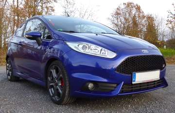 Fiesta 1.6 EcoBoost mit Leder-Sport-Paket ST