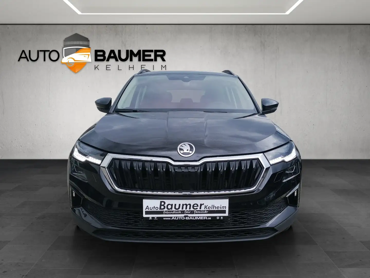 Skoda Karoq 1.5 TSI Selection DSG AHK MATRIX elHK Noir - 2